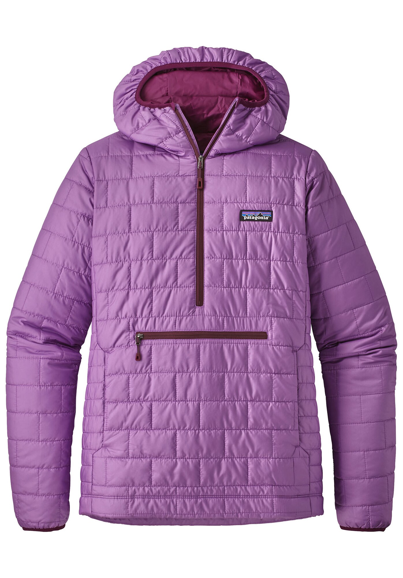 Patagonia Dames Sportjas Nano Puff Bivy Lila patagonia kopen in de aanbieding