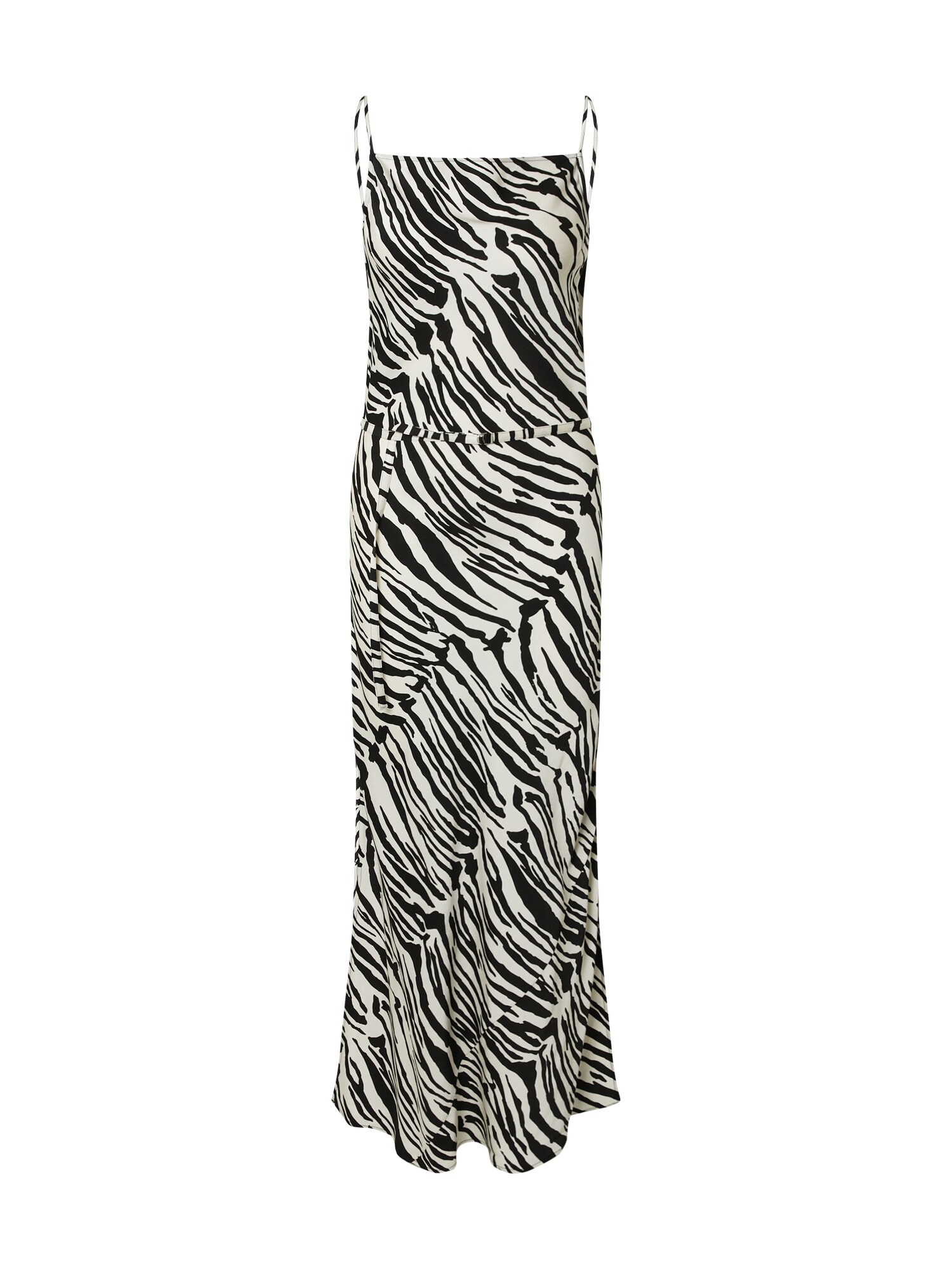 Calvin Klein Suknelė  balta / juoda