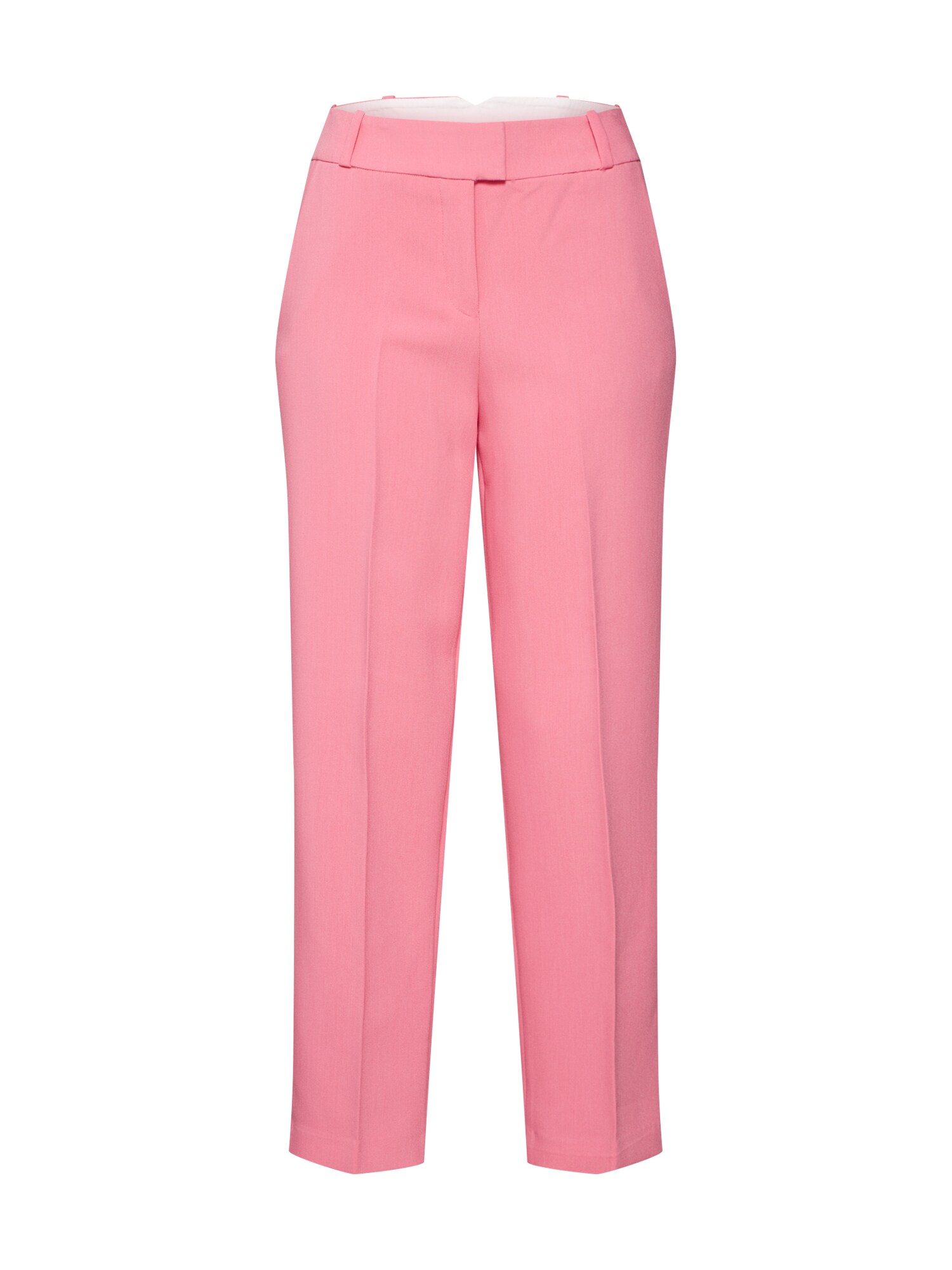 Esprit Collection Dames Bandplooibroek Pink esprit collection kopen in de aanbieding