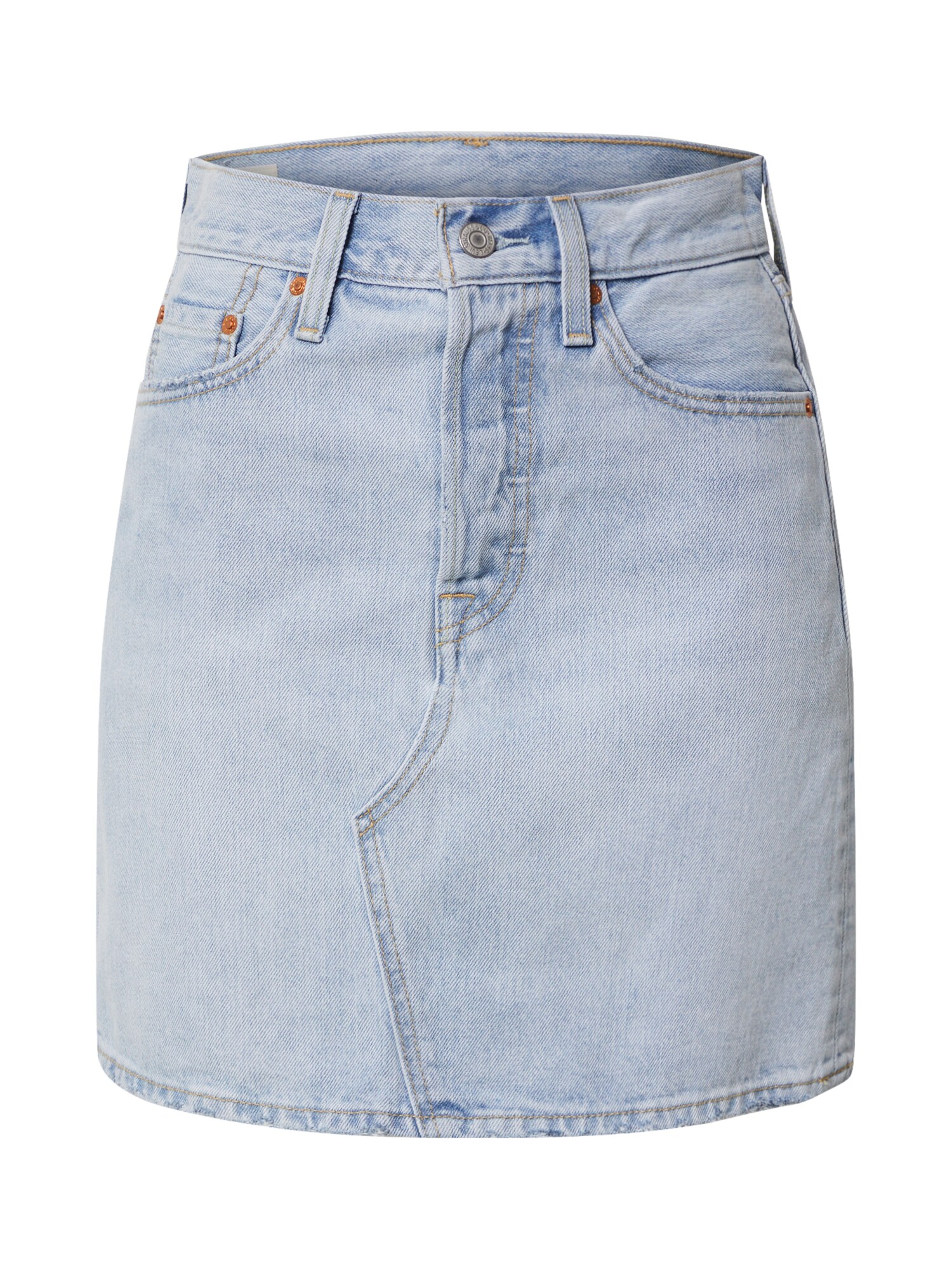 LEVI'S Sijonas 'HR DECON ICONIC BF'  tamsiai (džinso) mėlyna