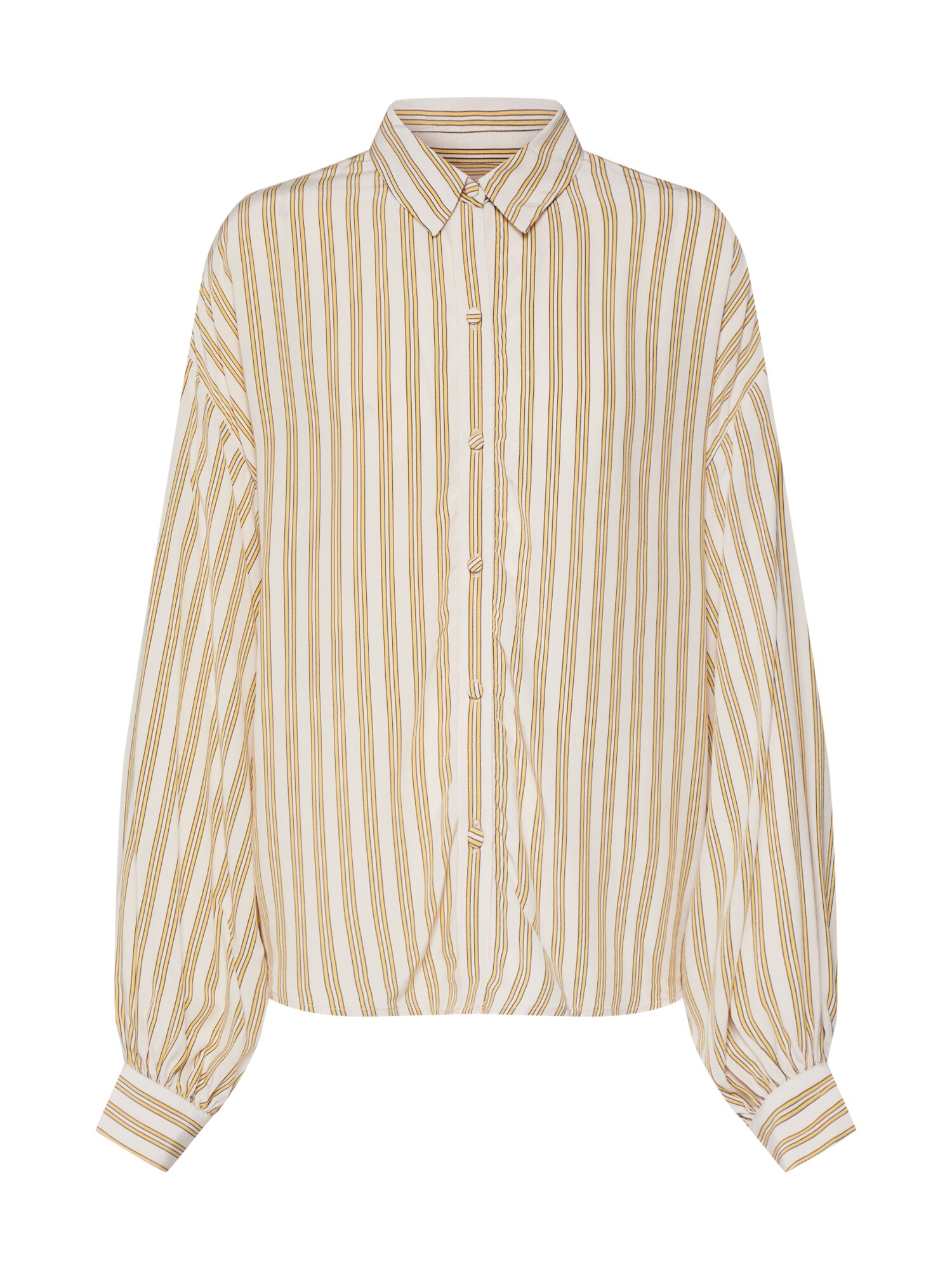 LEVI'S Palaidinė 'MARGOT TOP'  geltona / balta