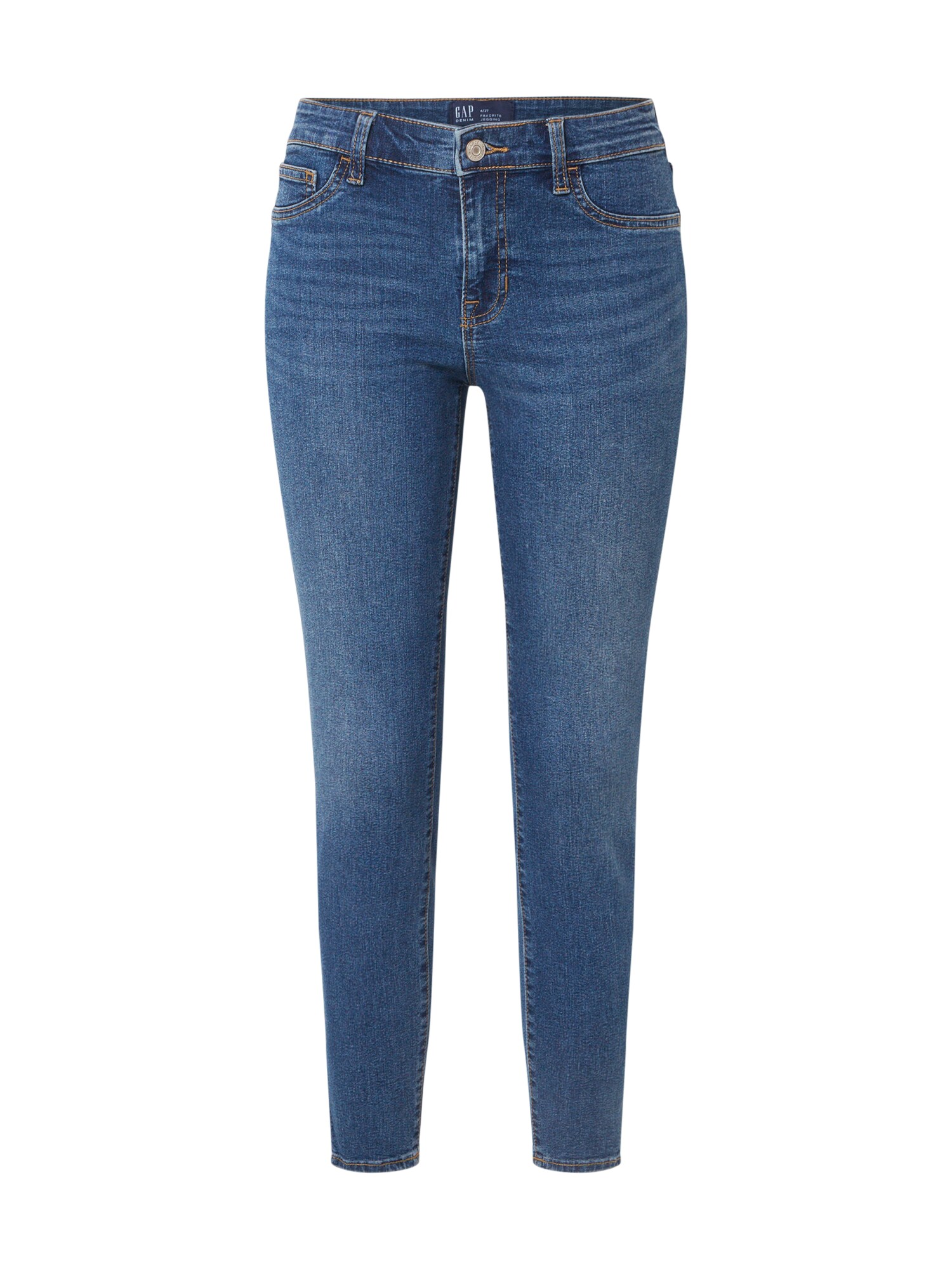 GAP Džinsai 'V-FAVORITE DK GORDON'  indigo spalva / tamsiai mėlyna