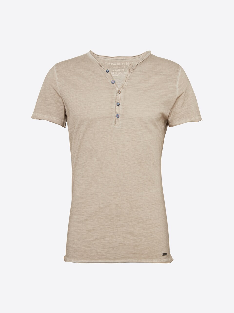 T-shirt 'MT LEMONADE button'
