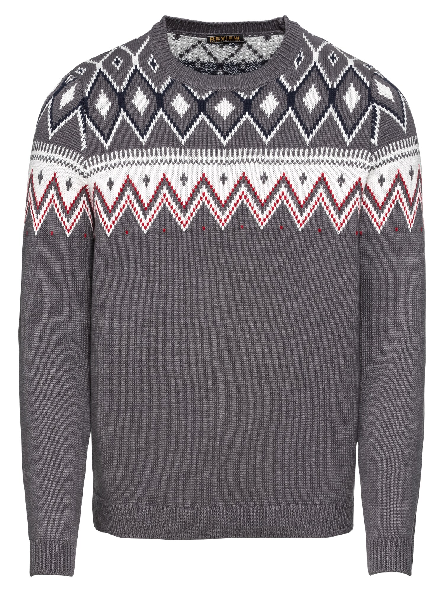 Review Heren Trui Bp Cn Norwegian Grijs Gemengde Kleuren review kopen in de aanbieding