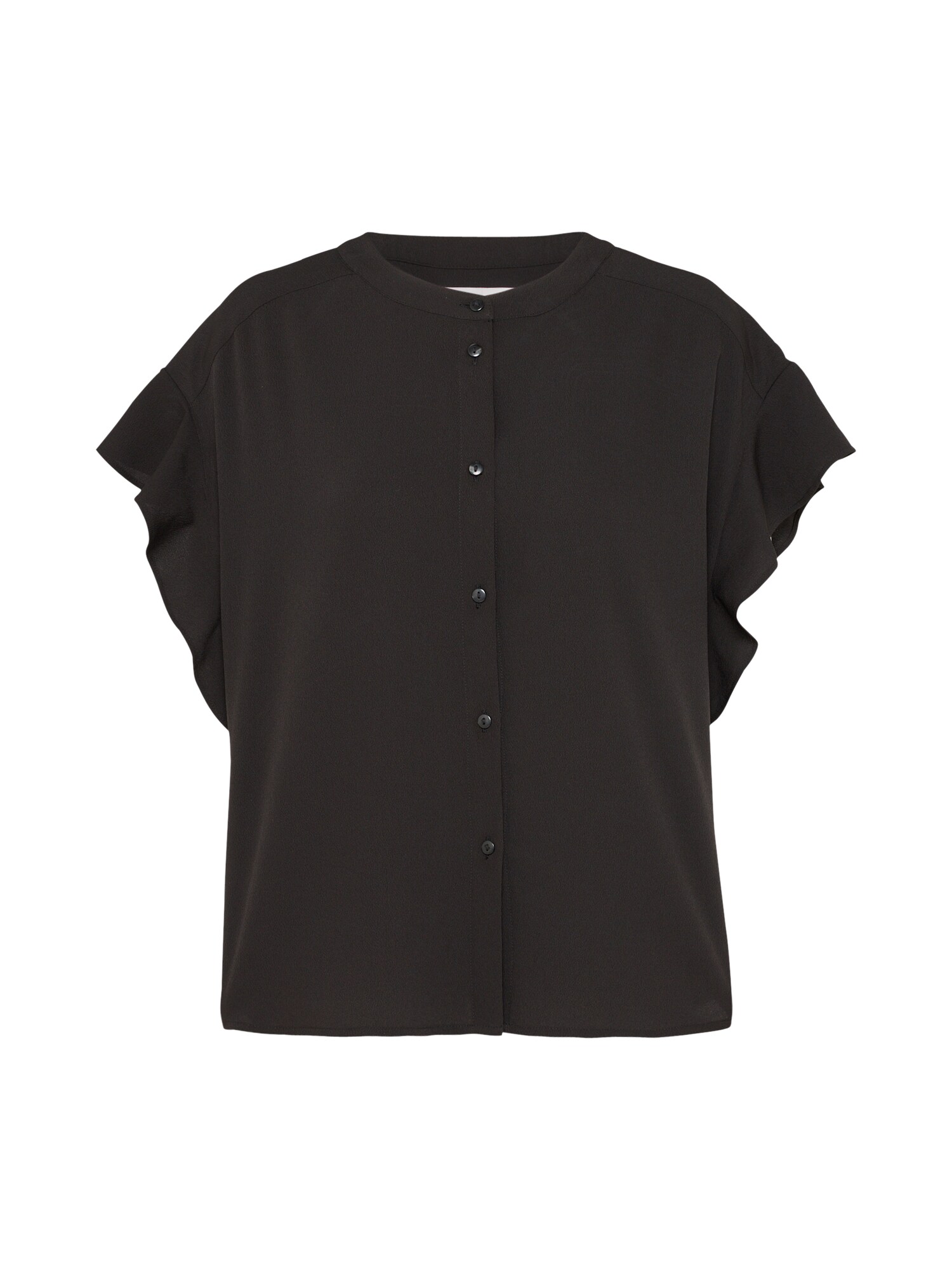 Vero Moda Dames Blouse Cat Zwart vero moda kopen in de aanbieding