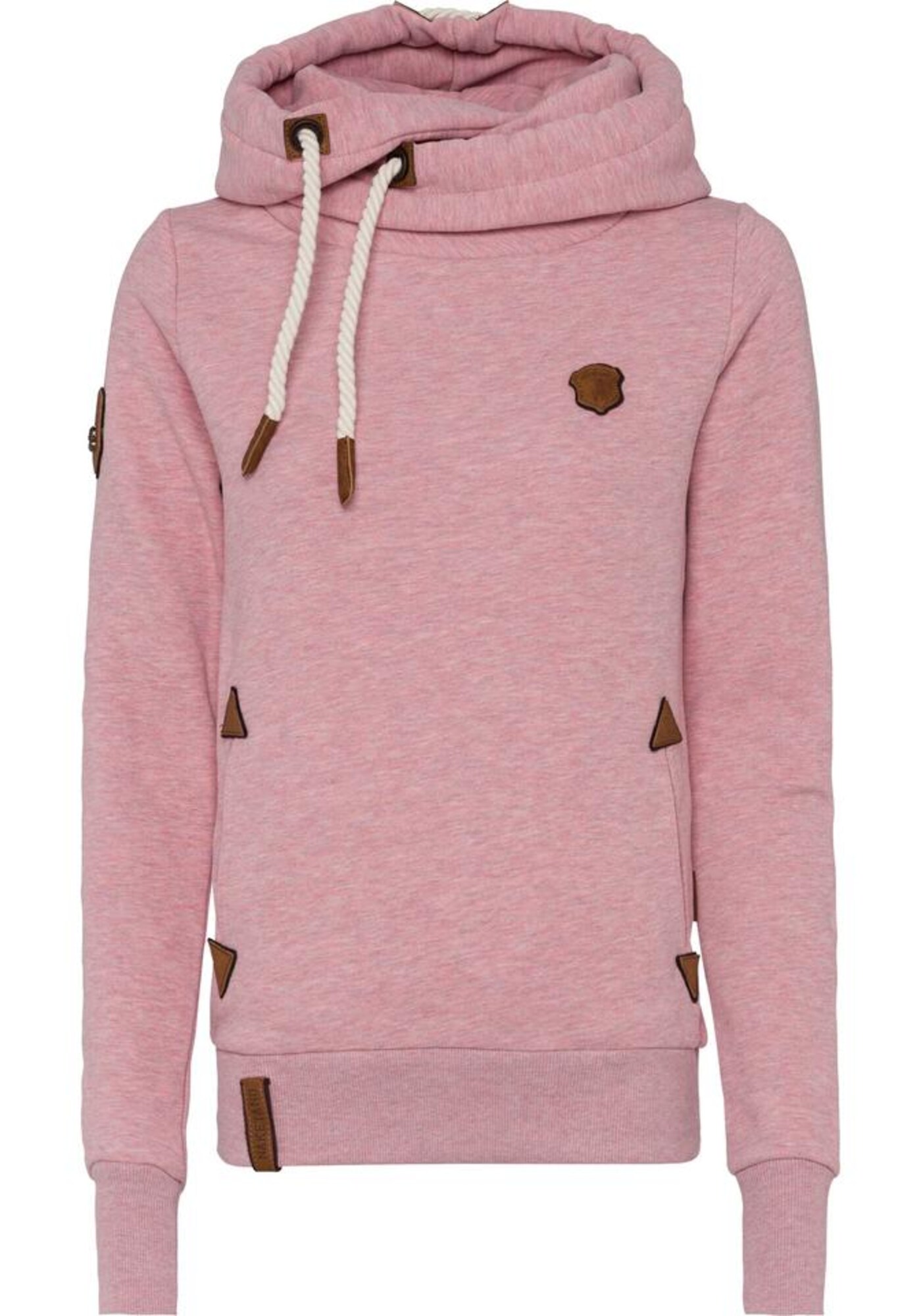 Naketano Dames Sweatshirt Darth Oudroze naketano kopen in de aanbieding