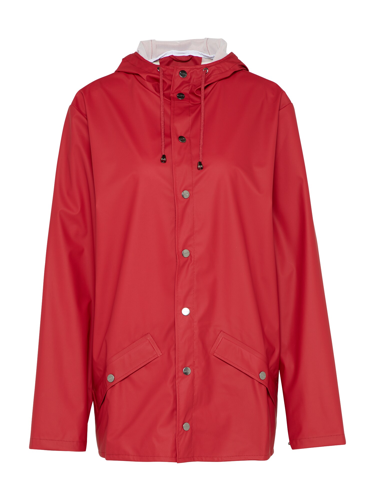 Rains Dames Functionele Jas Rood rains kopen in de aanbieding