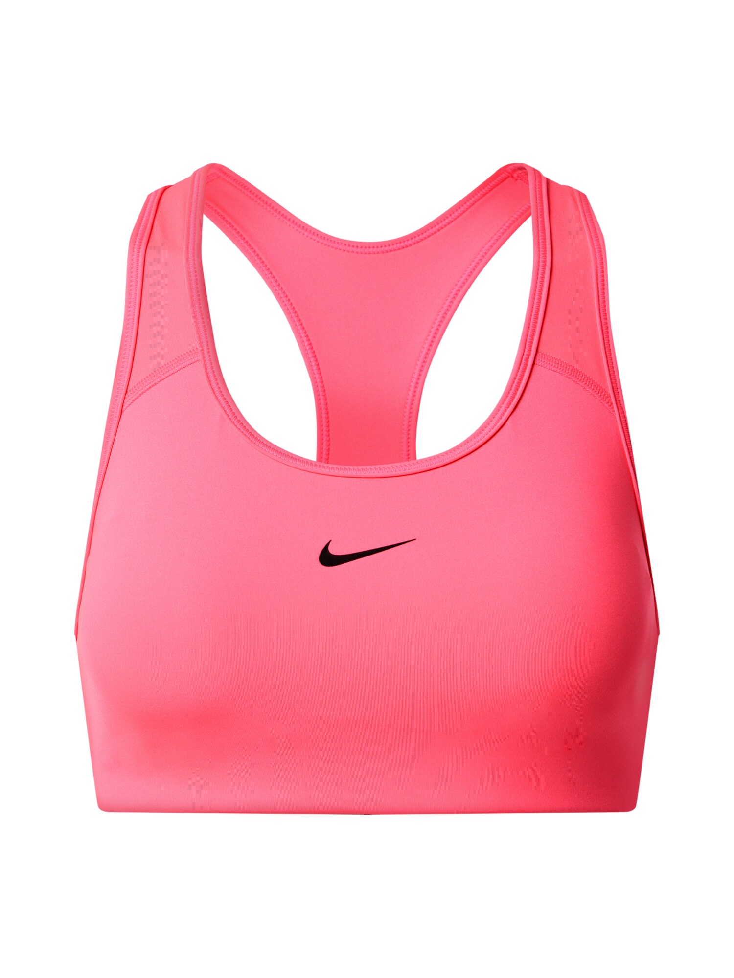 NIKE Sportinė liemenėlė  rožių spalva / juoda
