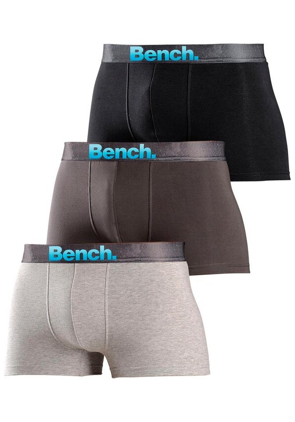 BENCH, Boxeralsók, szürke & fekete, 1 kép a 2 közül