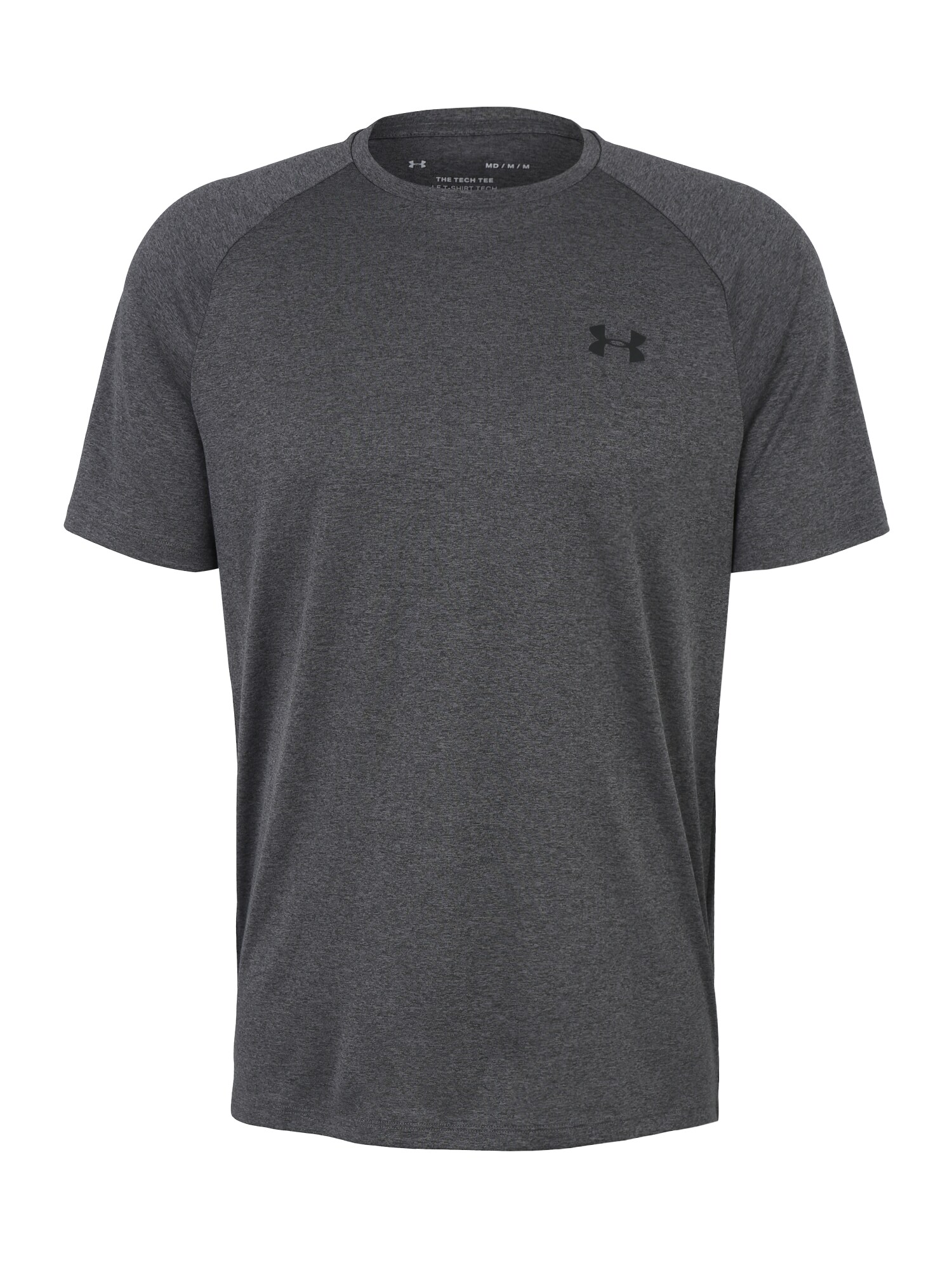 UNDER ARMOUR Funkcionális felső 'Tech 2.0'  sötétszürke / fekete akciós termékkép 1