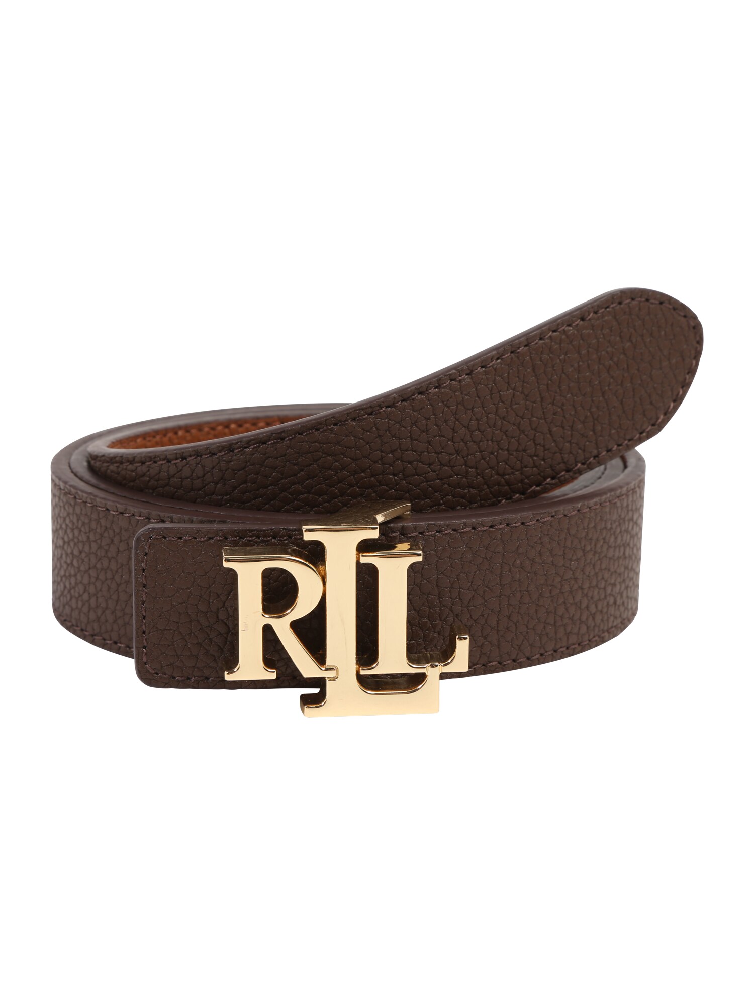 Lauren Ralph Lauren Diržas 'REV LRL 30-DRESS CASUAL-MEDIUM'  ruda (konjako)