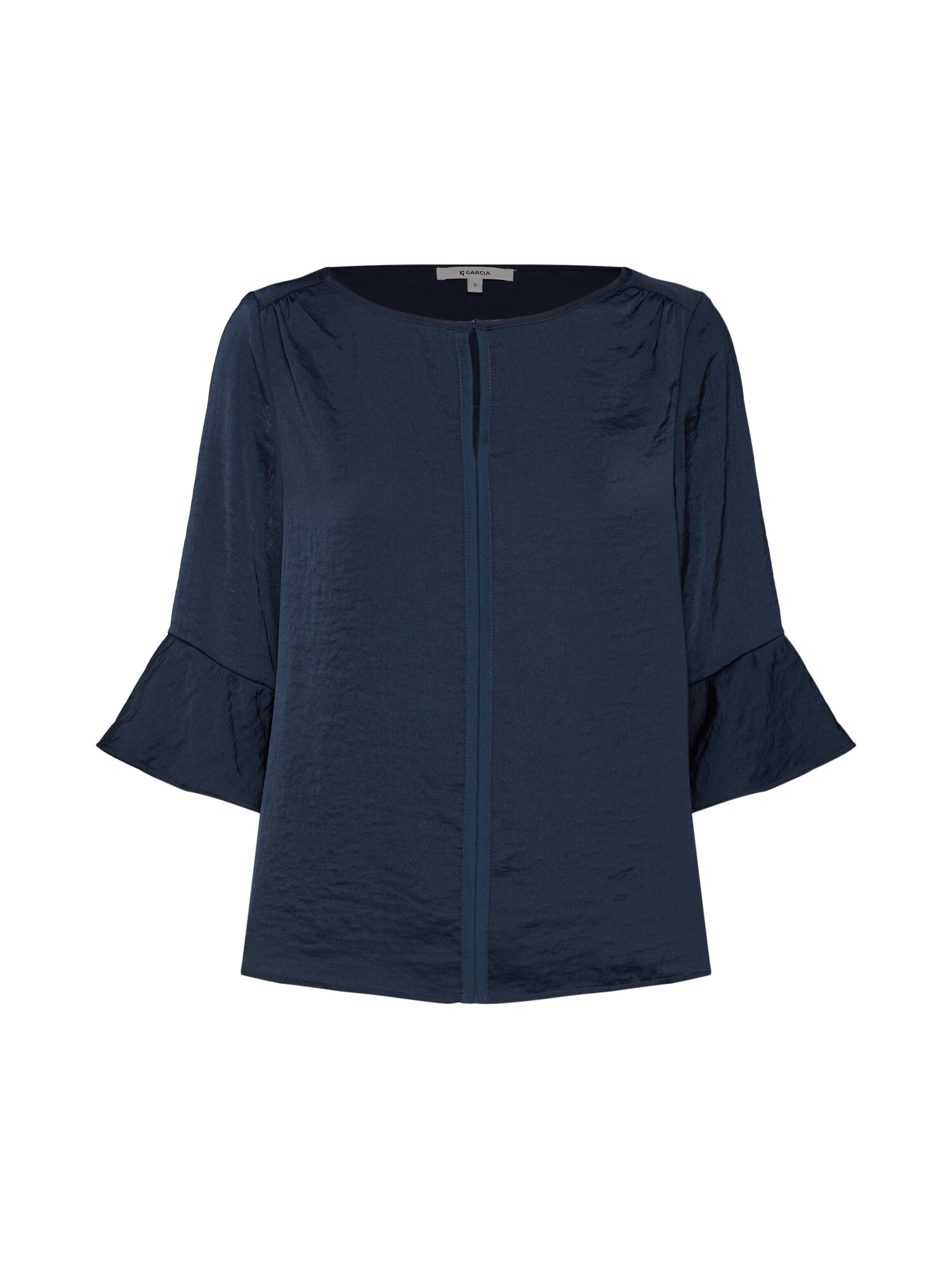 Garcia Dames Blouse Navy Donkerblauw garcia kopen in de aanbieding