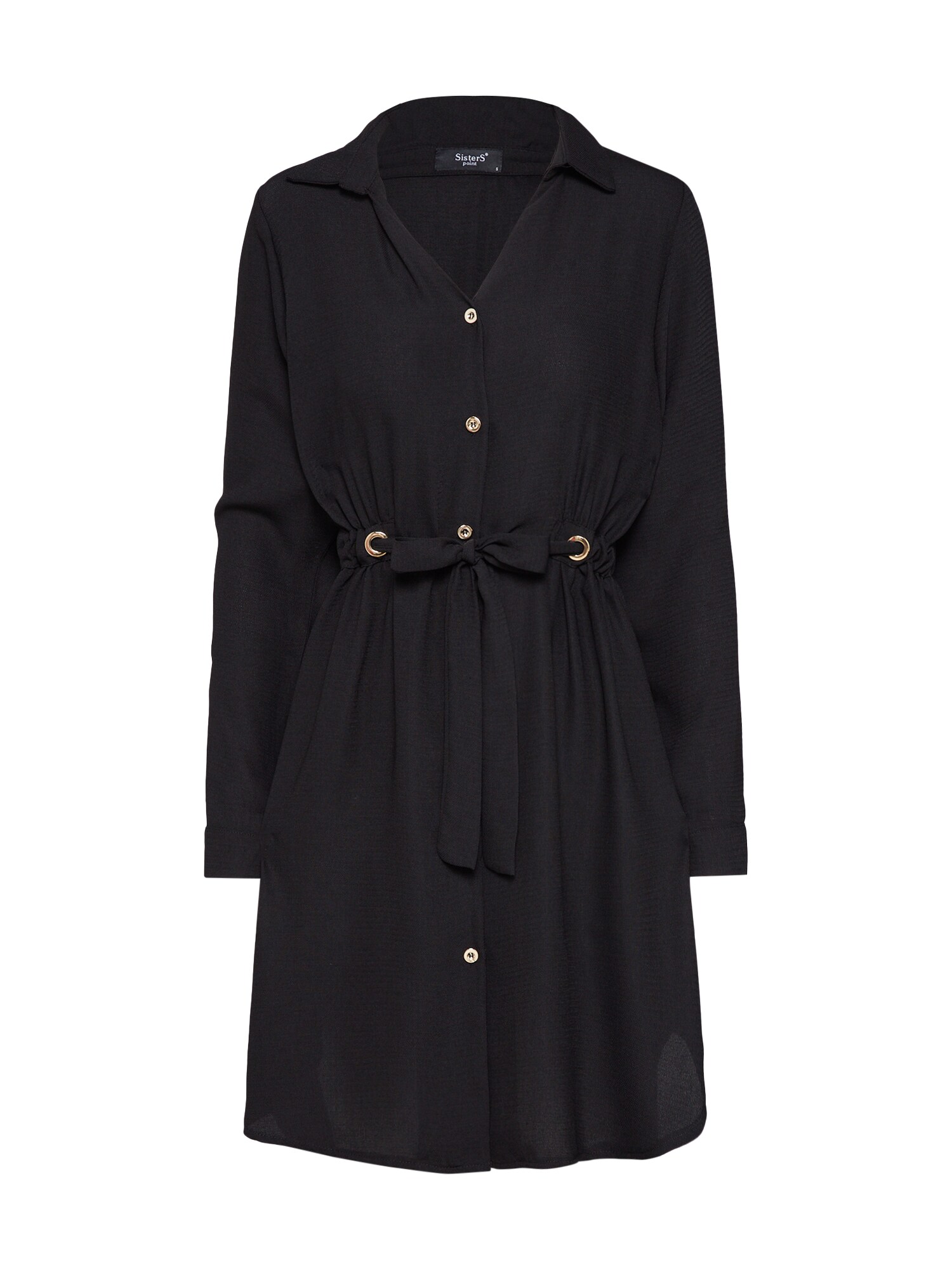 Sisters Point Dames Blousejurk Nimp Dr Zwart sisters point kopen in de aanbieding