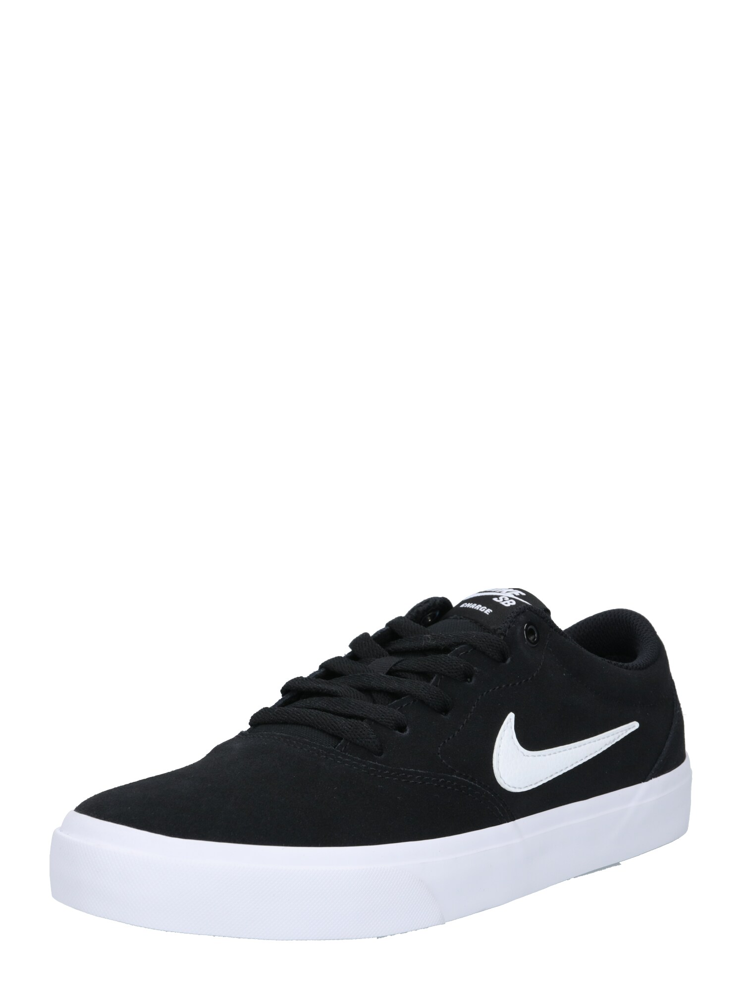 Nike SB Sportbačiai be auliuko  balta / juoda