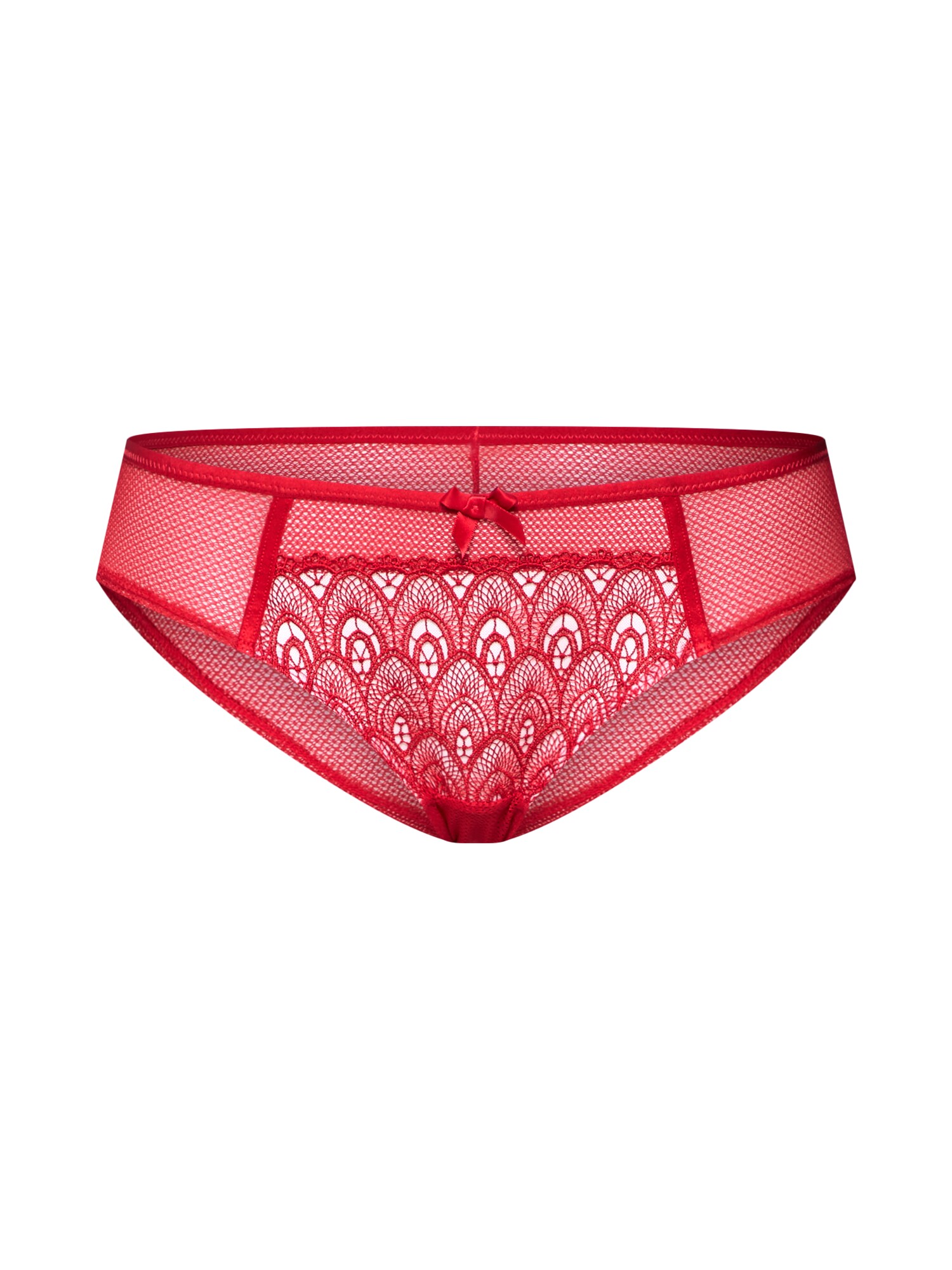 Hunkemoller Dames Slip Akuti Rood hunkemoller kopen in de aanbieding