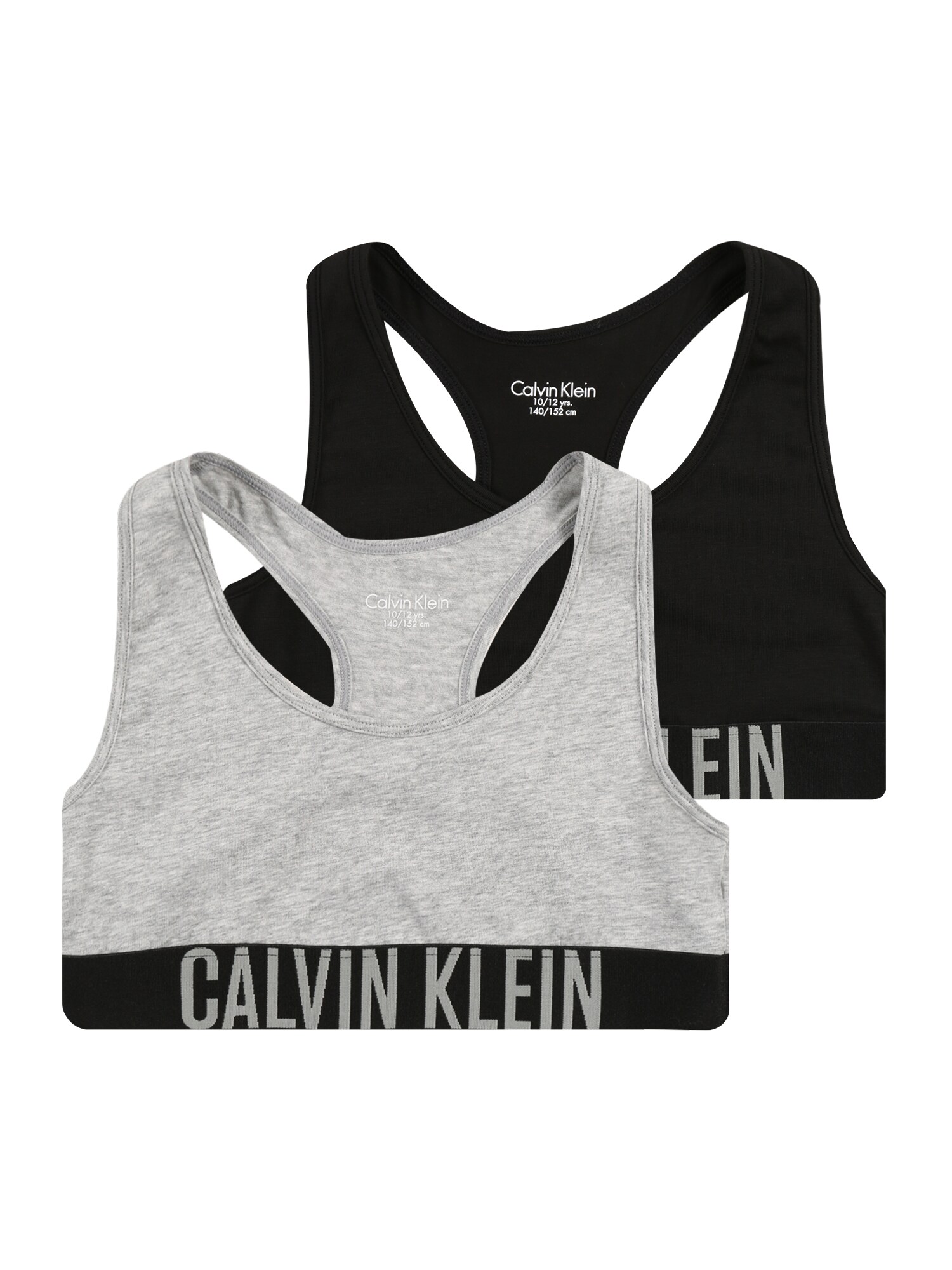 Calvin Klein Underwear Meisjes Bh Grijs Zwart calvin klein underwear kopen in de aanbieding