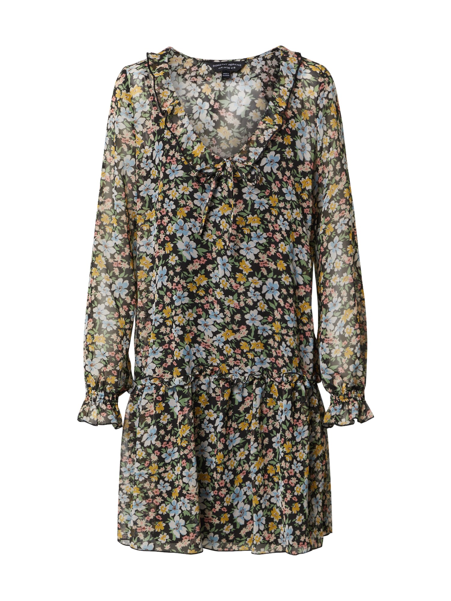 Dorothy Perkins Vasarinė suknelė 'CHIFFON SMOCK'  mišrios spalvos