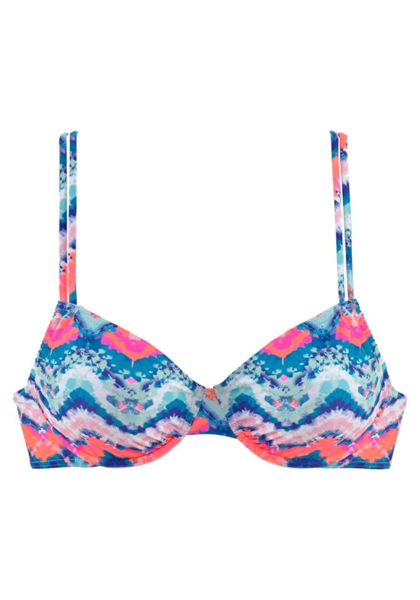 VENICE BEACH Sutien costum de baie Face  albastru