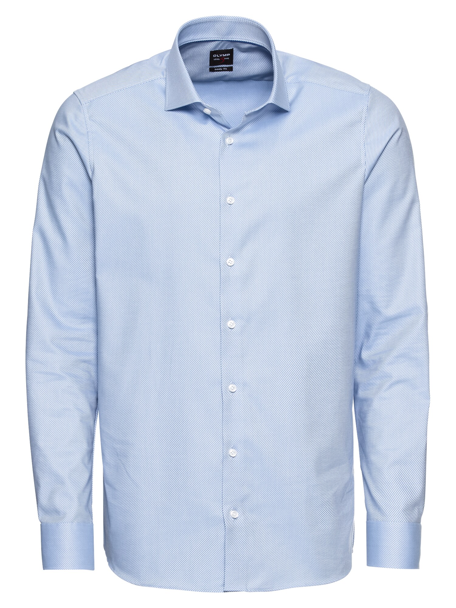OLYMP Dalykinio stiliaus marškiniai 'Level 5 Uni Twill'  mėlyna