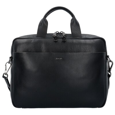 JOOP! Cartera maletín  negro / plata