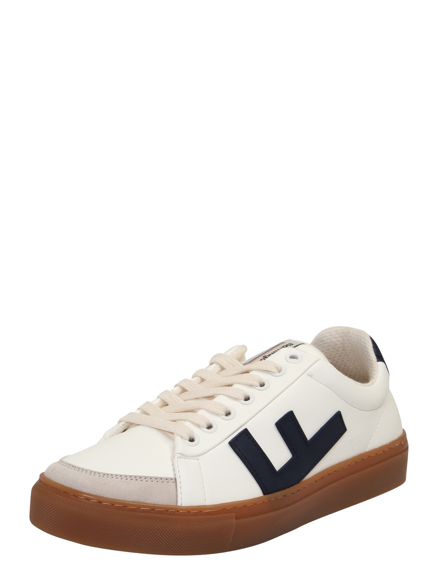 Flamingos' Life Sportbačiai be auliuko 'CLASSIC 70’s kicks'  tamsiai mėlyna / balta / smėlio