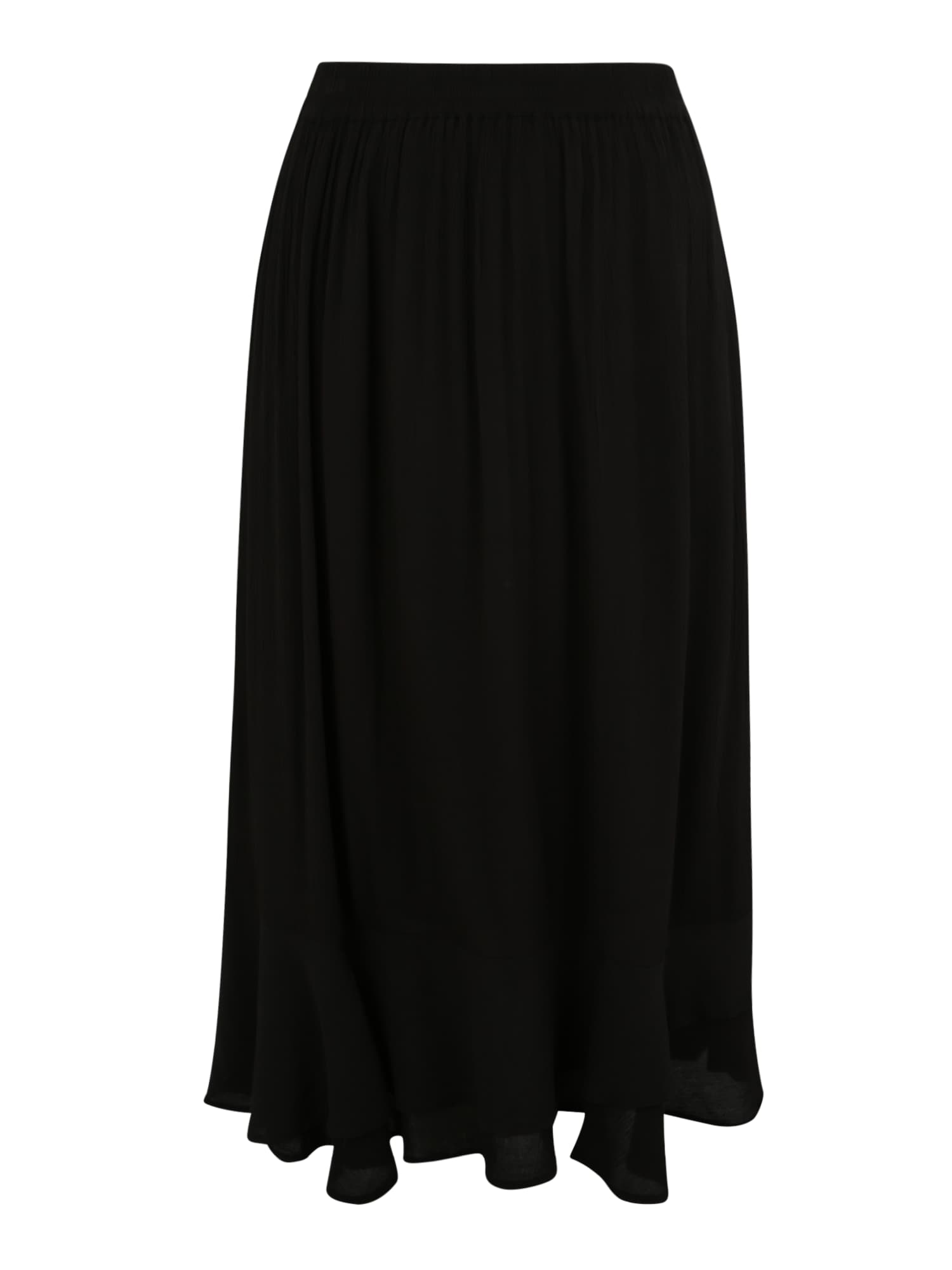 Only Carmakoma Dames Rok Savannah Zwart only carmakoma kopen in de aanbieding