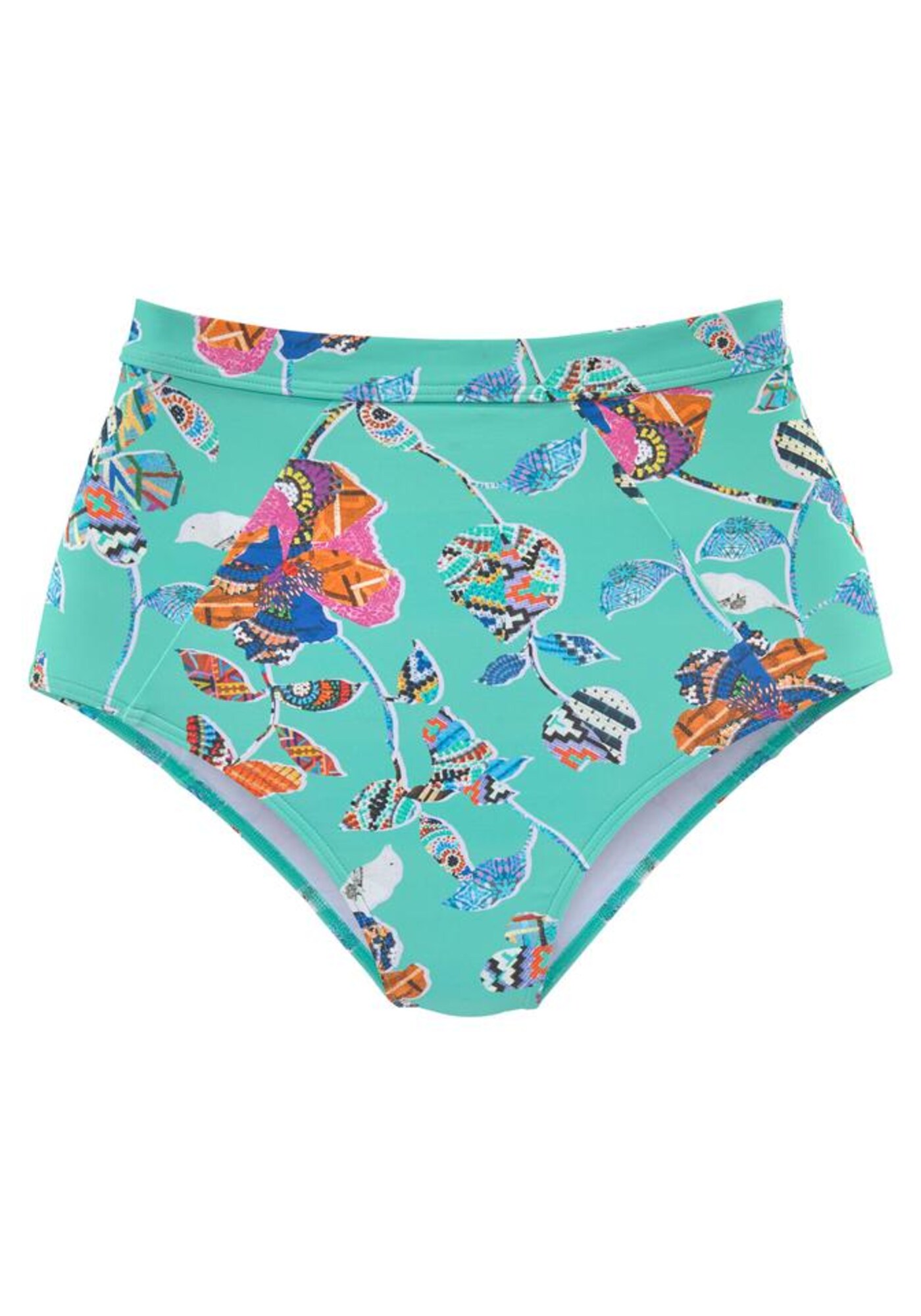 SUNSEEKER Slip costum de baie Jam  turcoaz