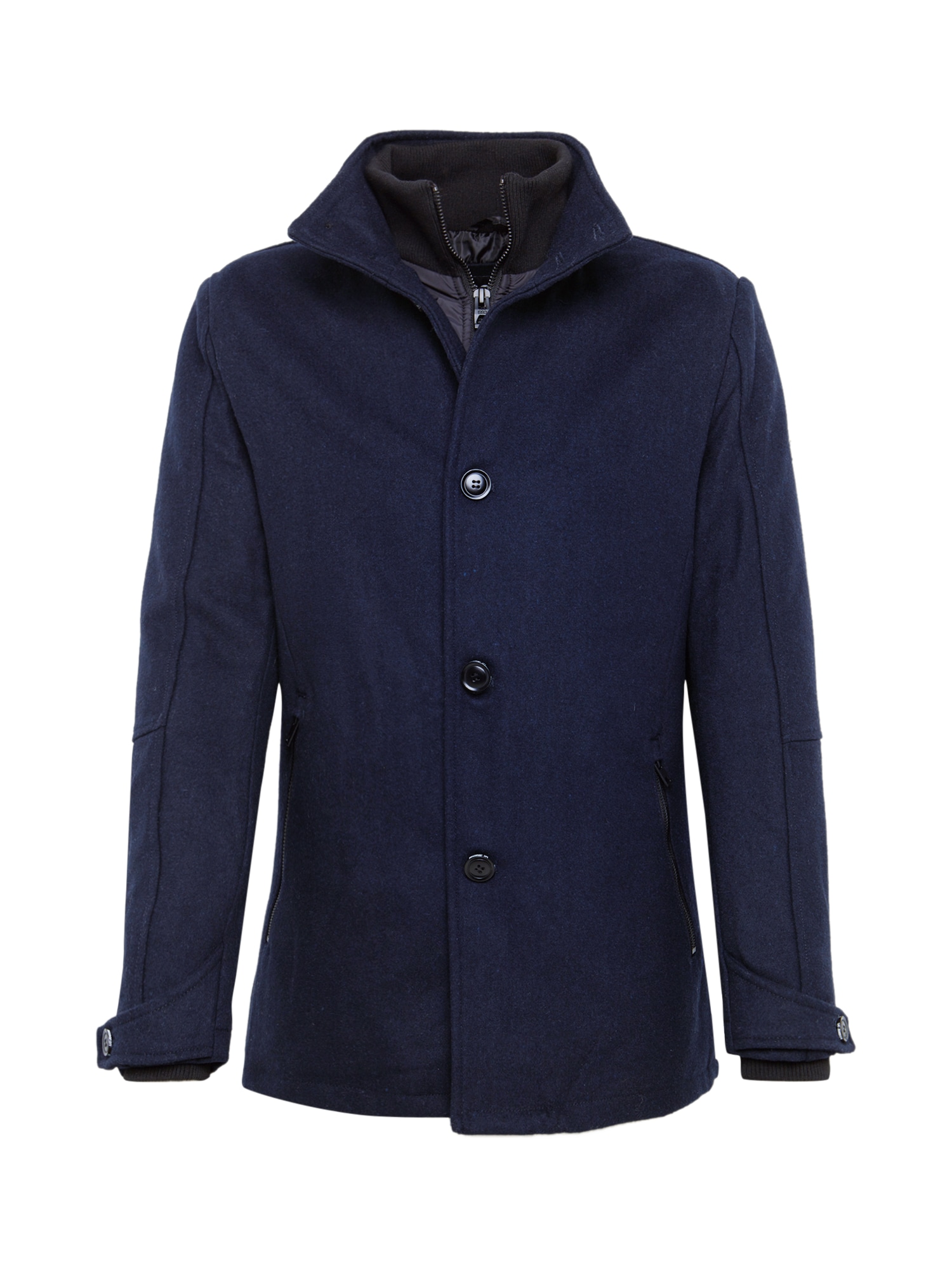 INDICODE JEANS Casaco meia-estação 'Clark'  navy