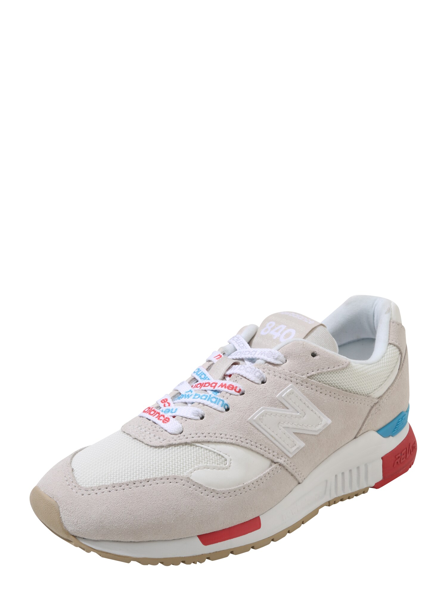 New Balance Dames Sneakers Laag Wl840 Lichtblauw Grijs Rood Offwhite new balance kopen in de aanbieding