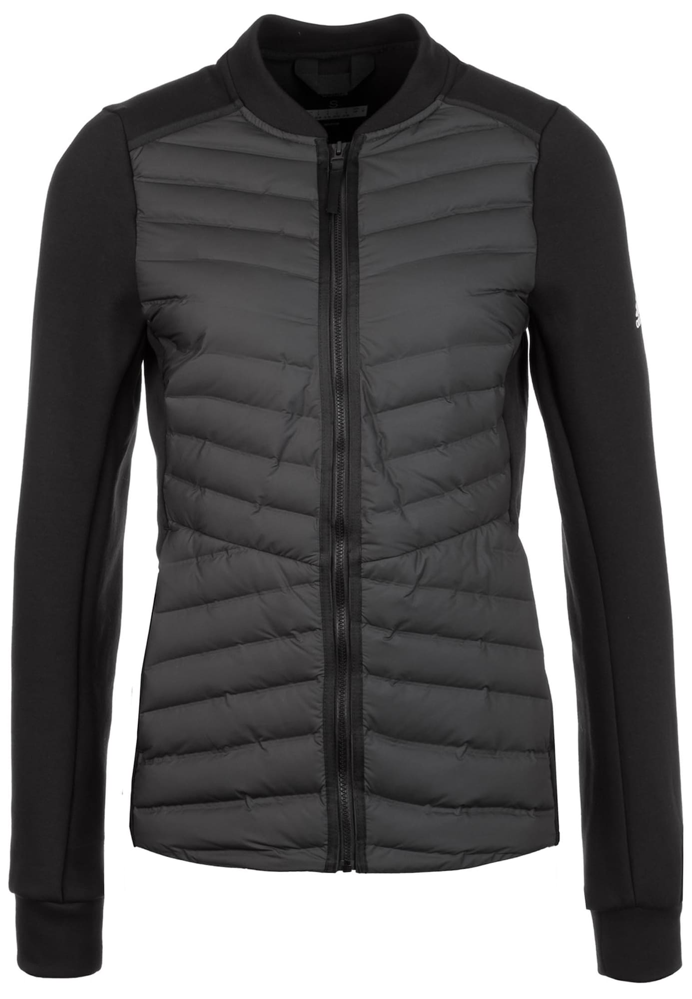 Adidas Performance Dames Outdoorjas Varilite Hybrid Zwart adidas performance kopen in de aanbieding