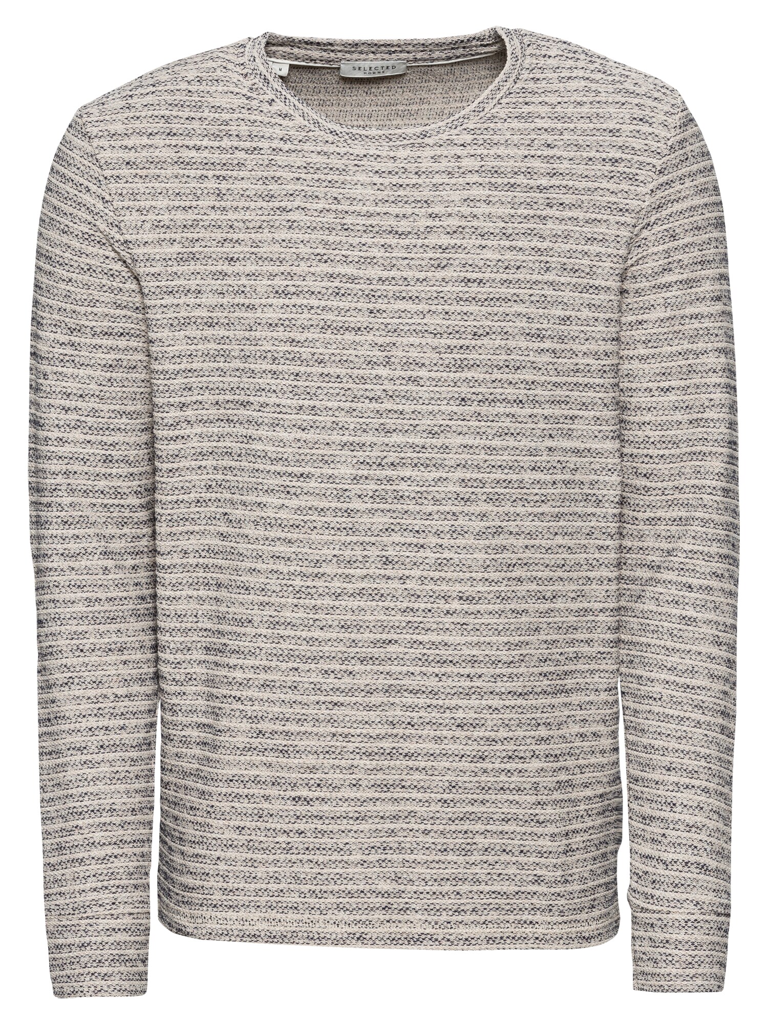 Selected Homme Heren Trui Louis Grijs selected homme kopen in de aanbieding