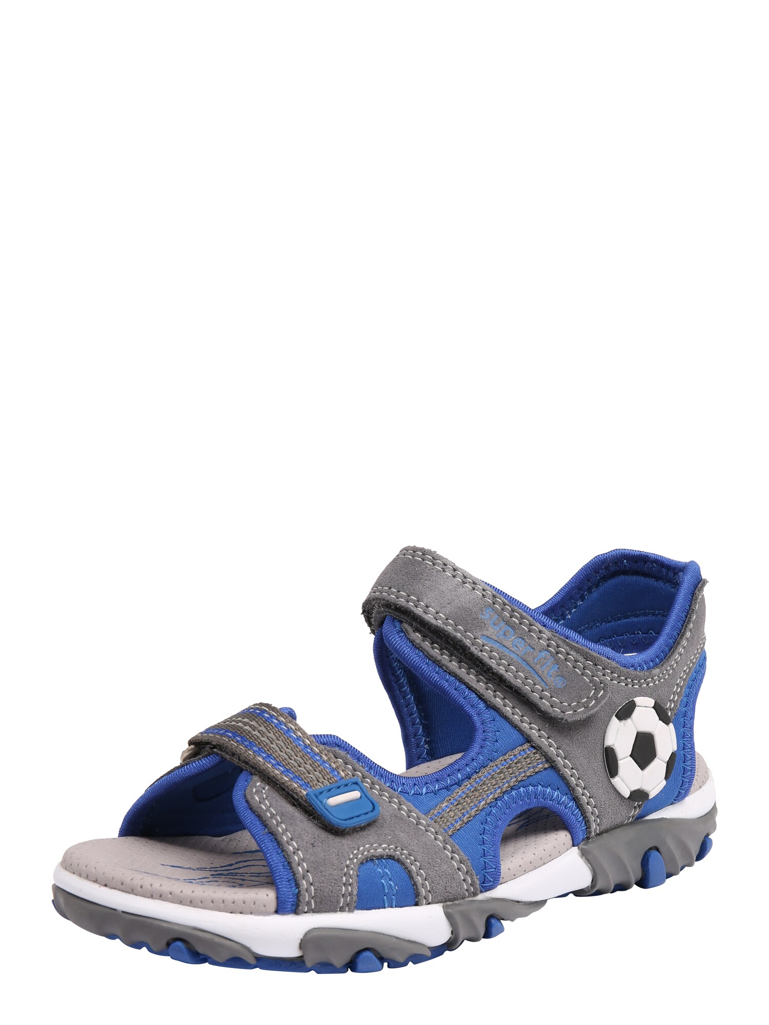 Superfit Jongens Open Schoenen Mike 2 Blauw Grijs superfit kopen in de aanbieding