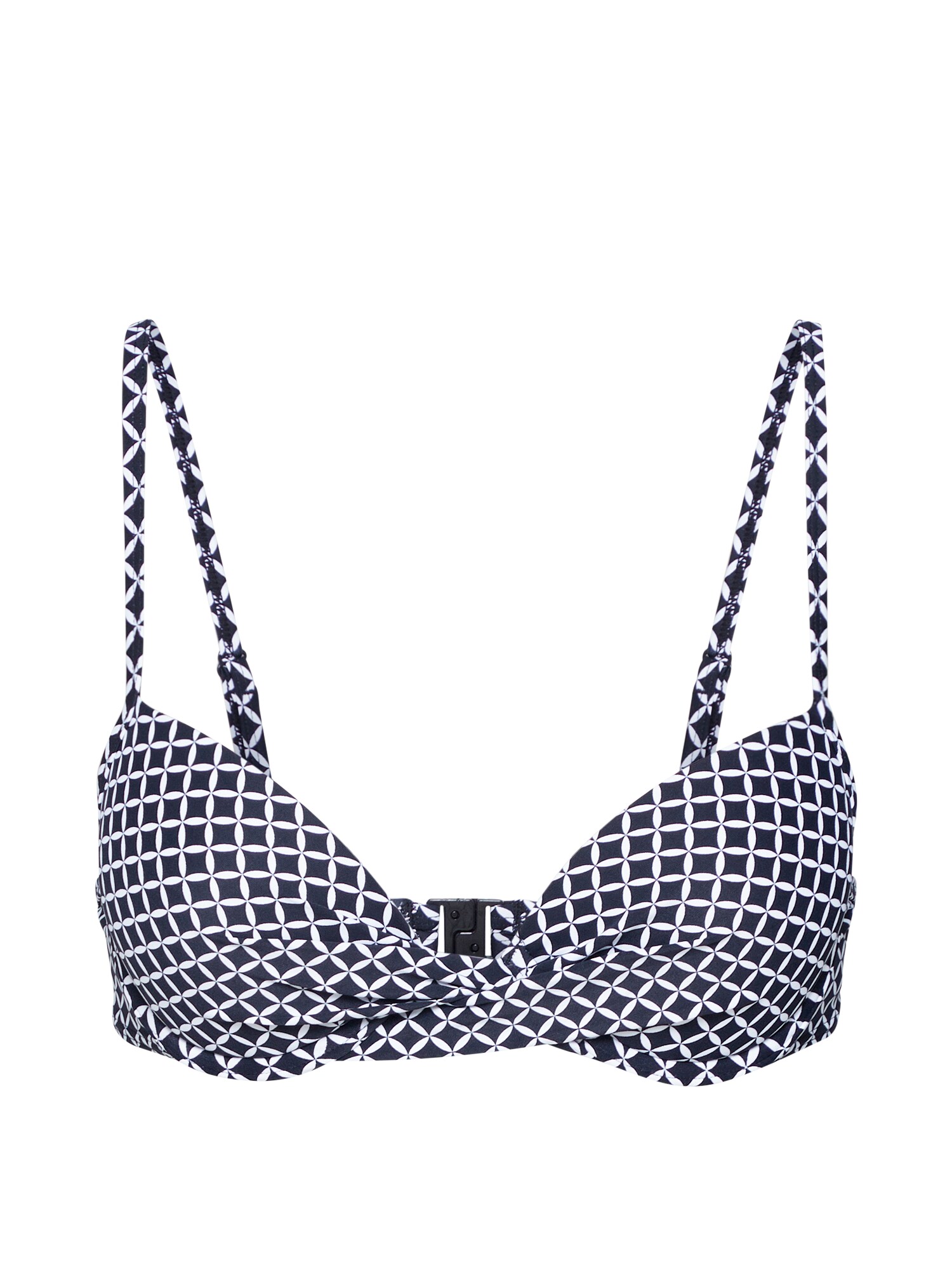 ESPRIT Bikinio viršutinė dalis 'DAYTONAH BEACH'  juoda