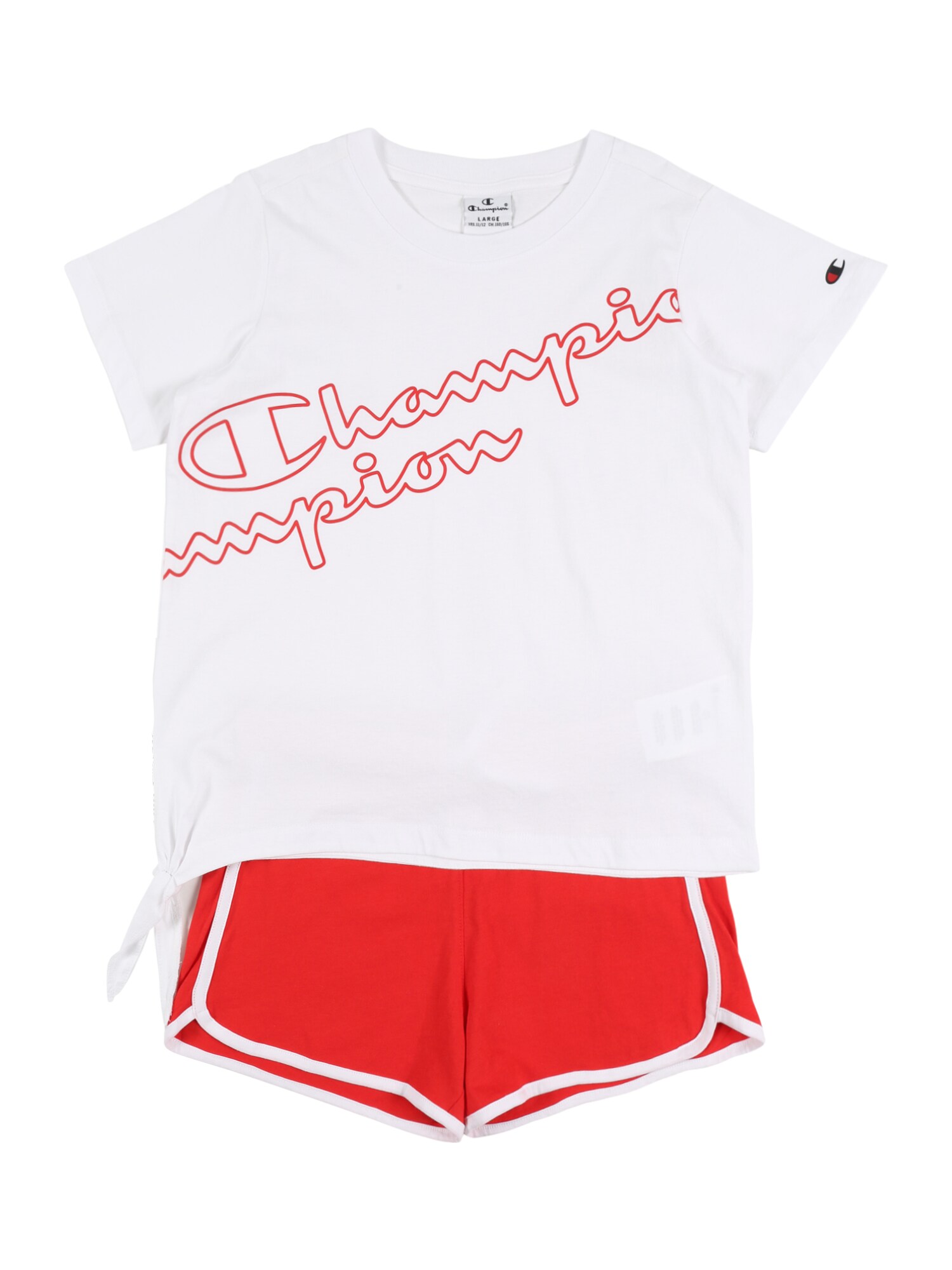 Champion Authentic Athletic Apparel Rinkinys  raudona / balta