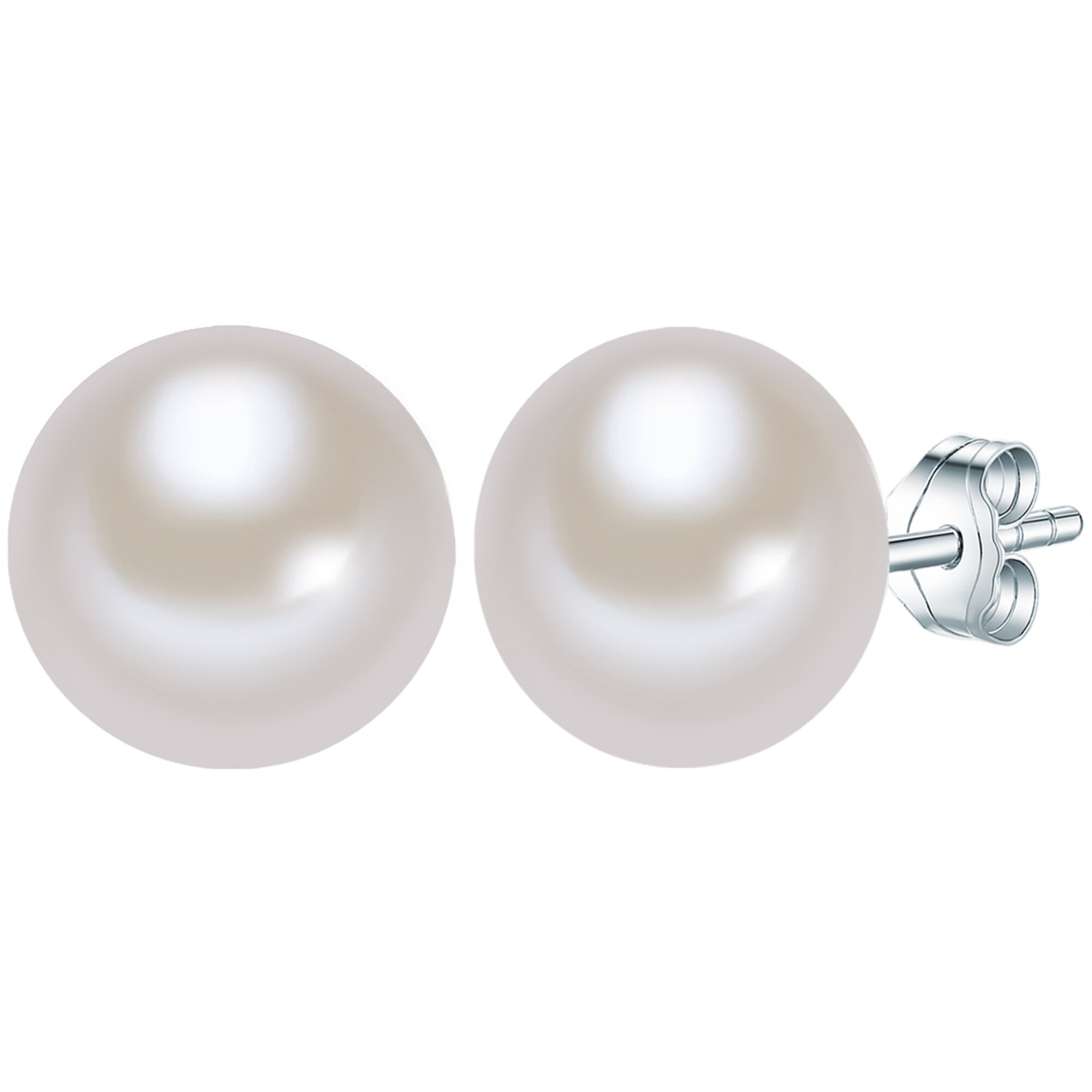 Valero Pearls Oorbellen Zilver / Natuurwit