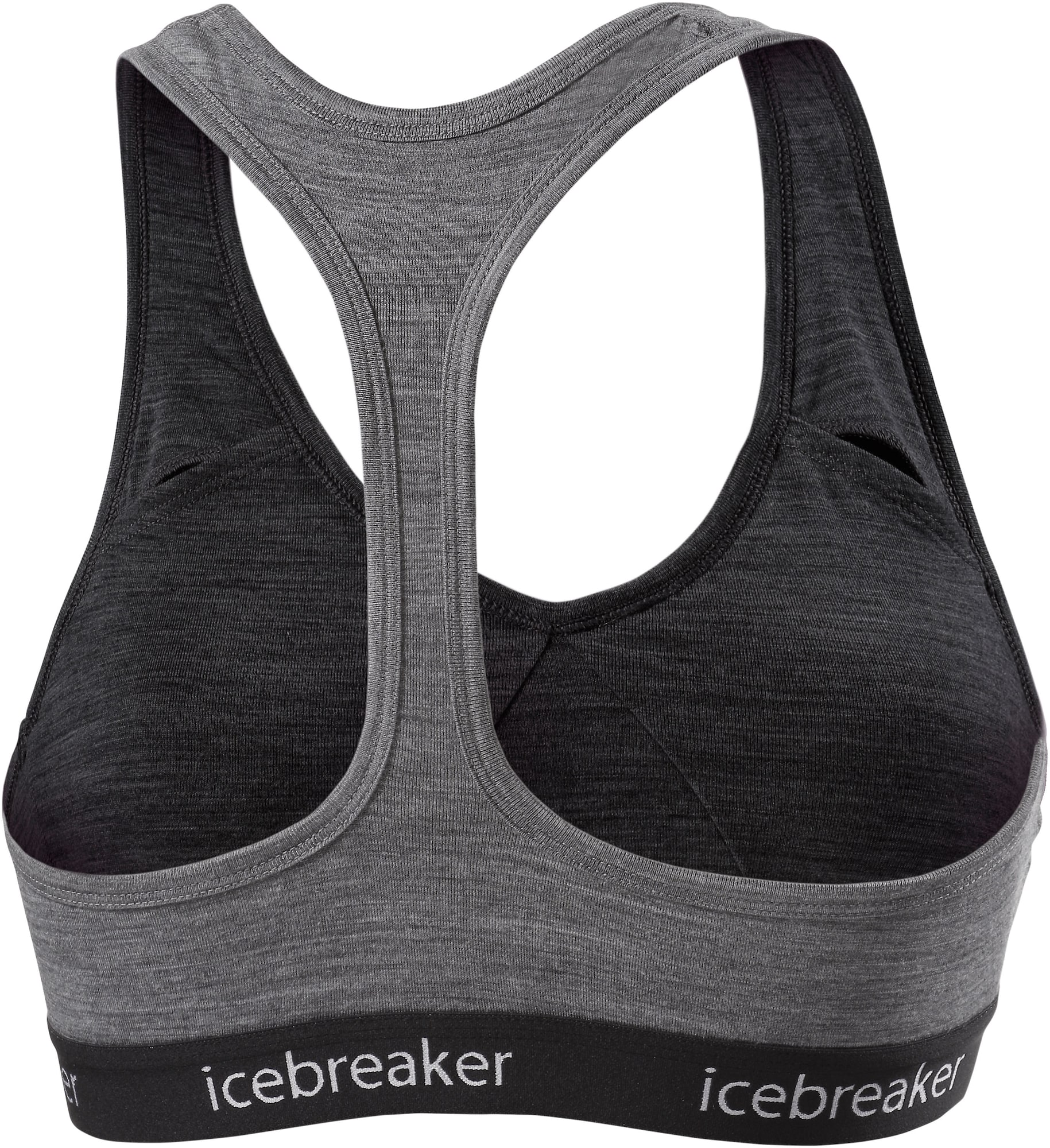 ICEBREAKER Sportmelltartók 'SPRITE'  szürke / fekete termék 2. képe