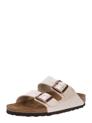 BIRKENSTOCK Zapatos abiertos 'Arizona'  blanco perla