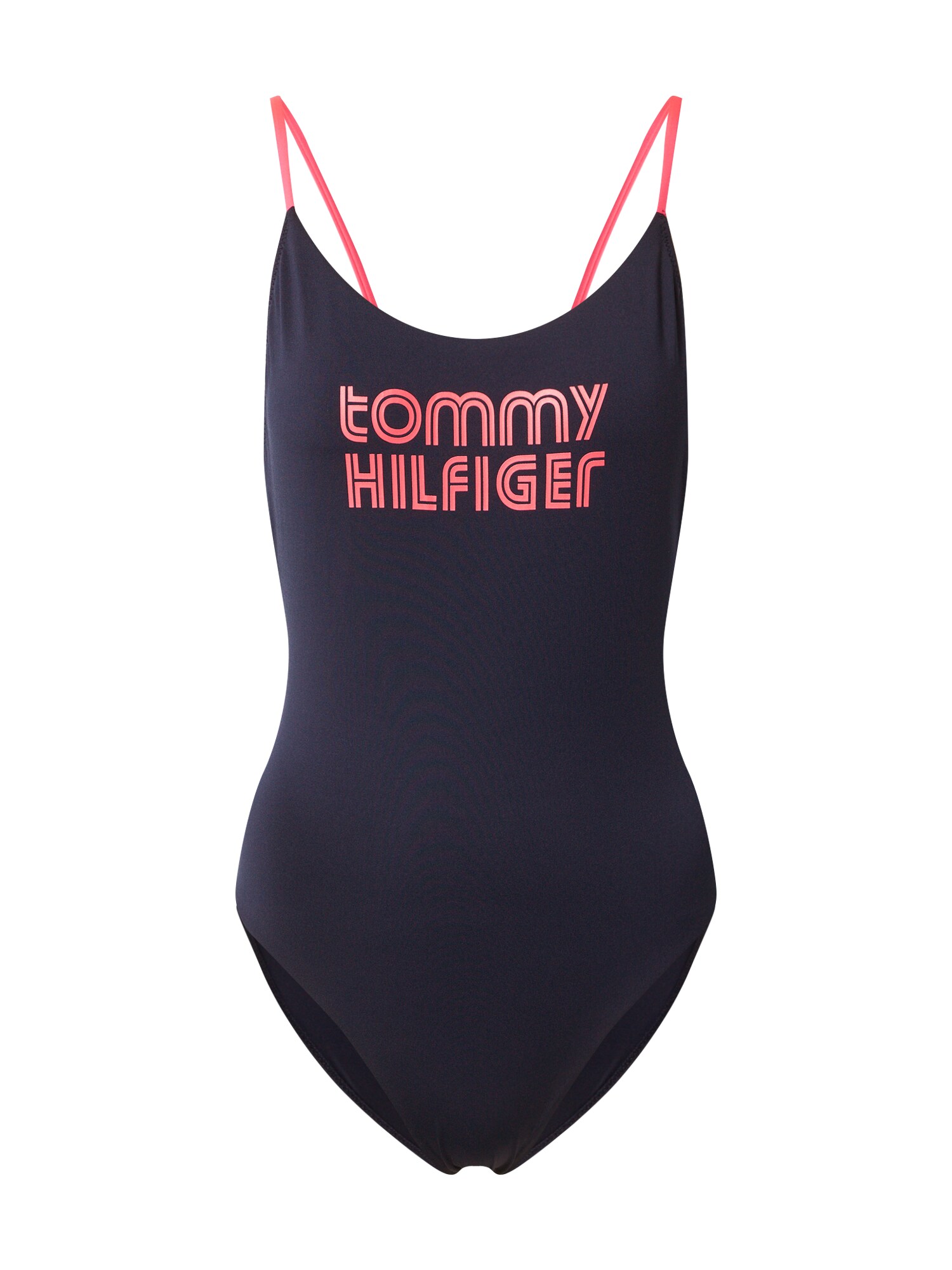 Tommy Hilfiger Underwear Maudymosi kostiumėlis  šviesiai rožinė / tamsiai mėlyna