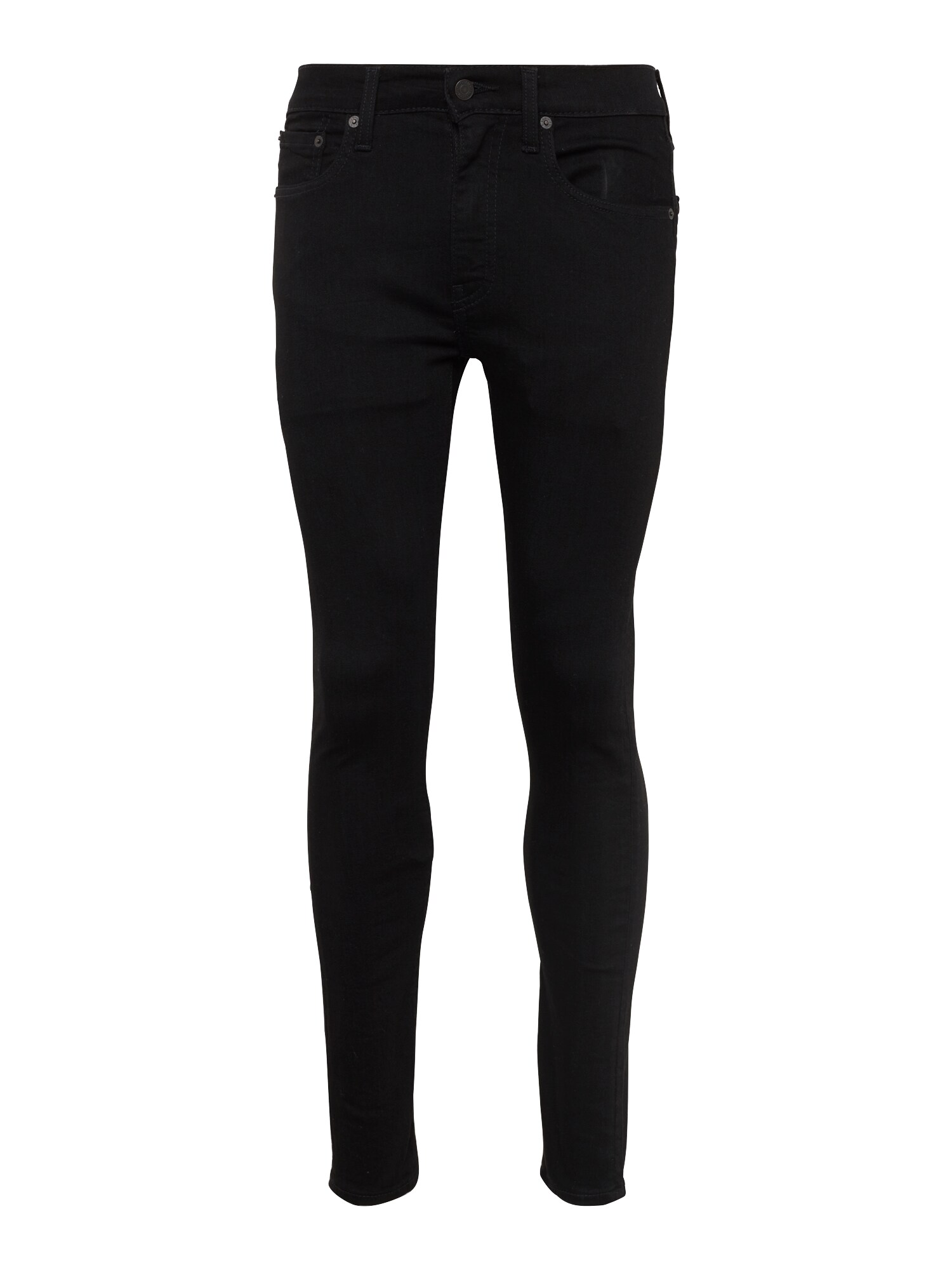 LEVI'S Džinsai '519™'  juodo džinso spalva