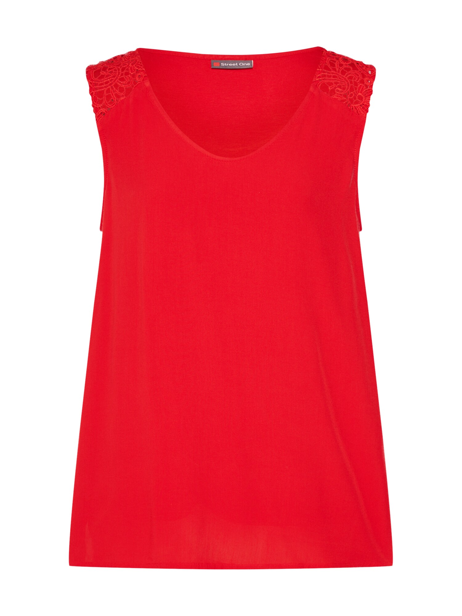 Street One Dames Blouse Rood street one kopen in de aanbieding