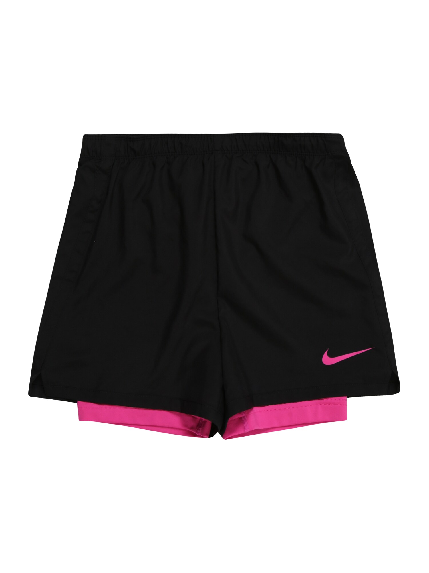 Nike Meisjes Sportbroek Pink Zwart nike kopen in de aanbieding