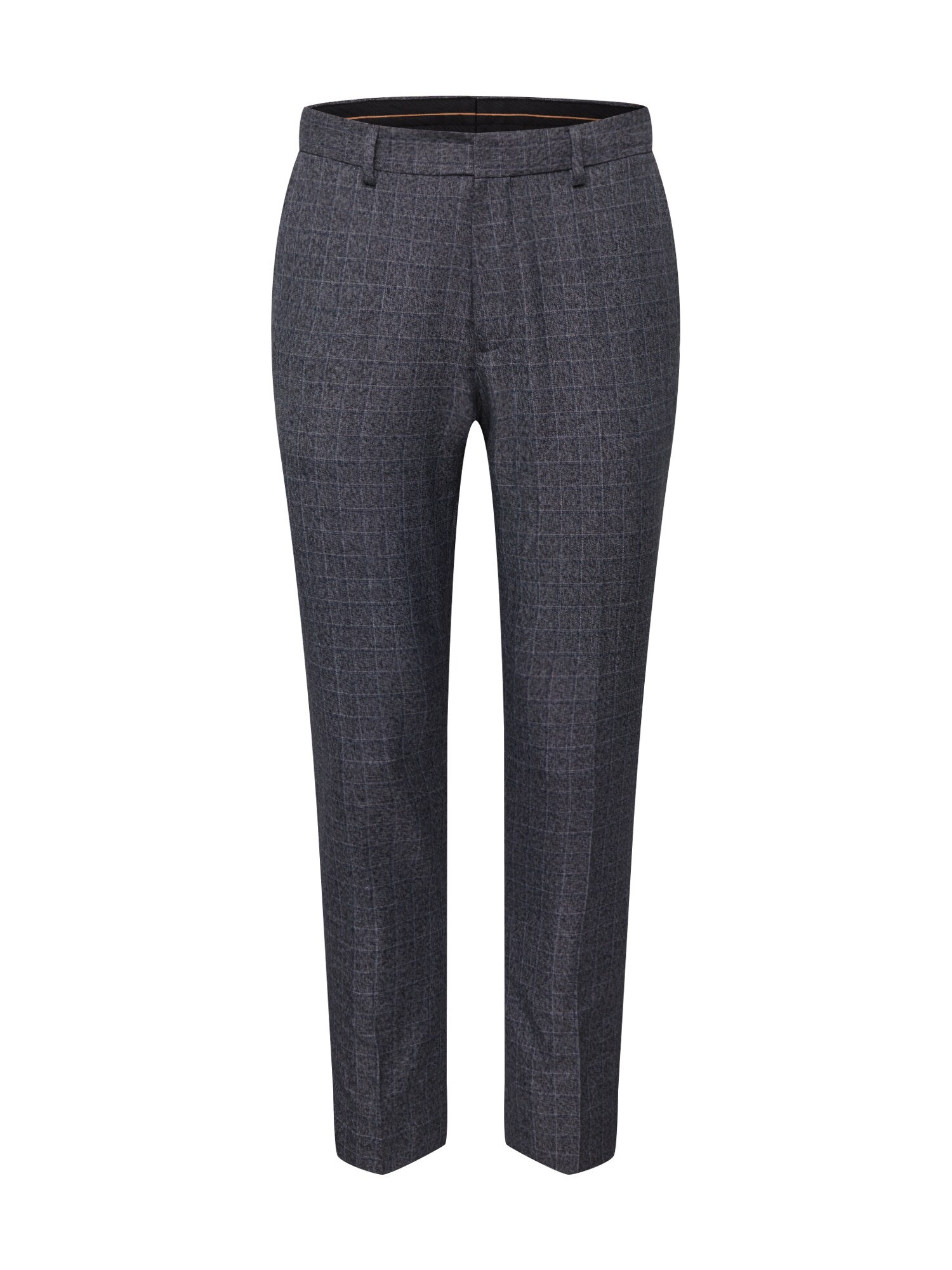 BURTON MENSWEAR LONDON Kelnės su kantu 'SK BLUE MARL'  mėlyna