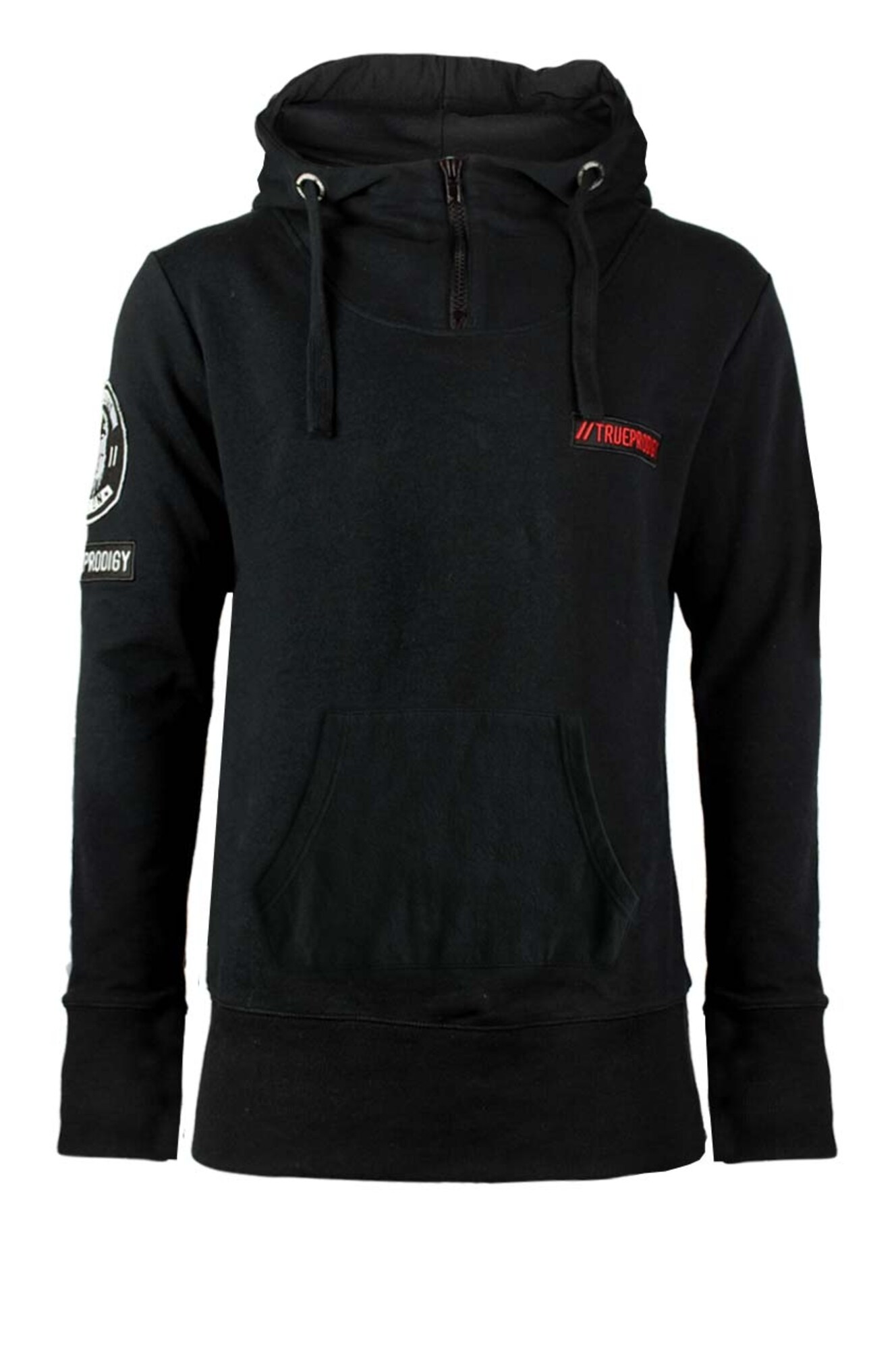 Trueprodigy Heren Sweatshirt Zwart trueprodigy kopen in de aanbieding