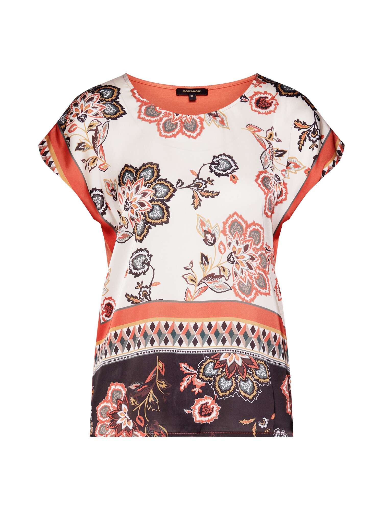 More Dames Shirt Creme Gemengde Kleuren more more kopen in de aanbieding