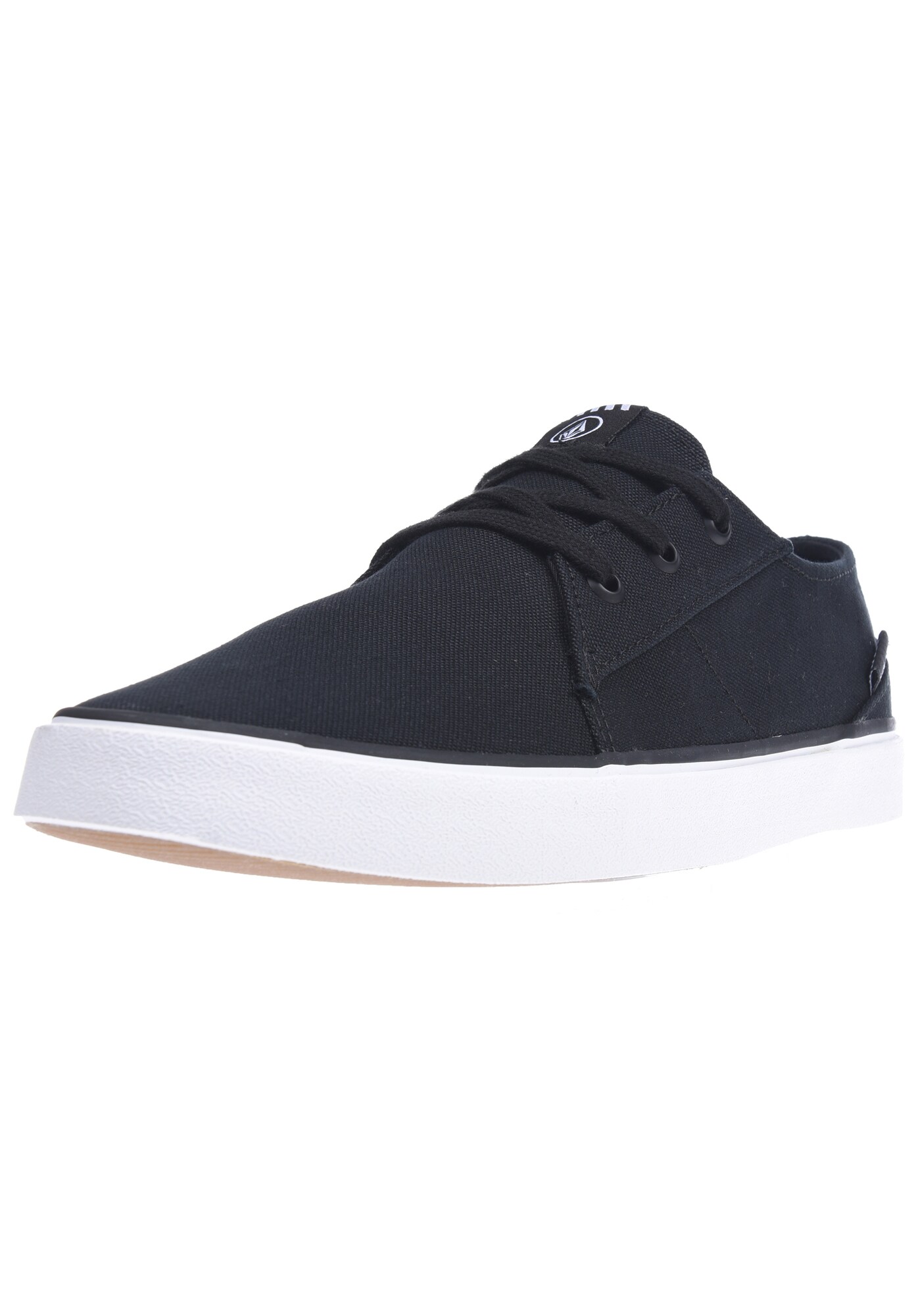Volcom Heren Sneakers Laag Lo Fi Zwart volcom kopen in de aanbieding