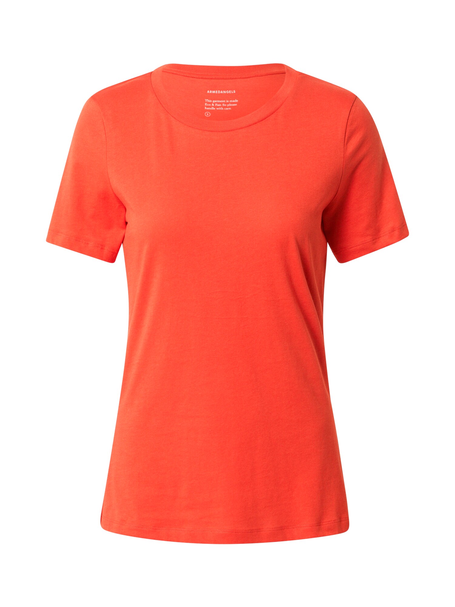 ARMEDANGELS Marškinėliai 'Lida'  neoninė oranžinė