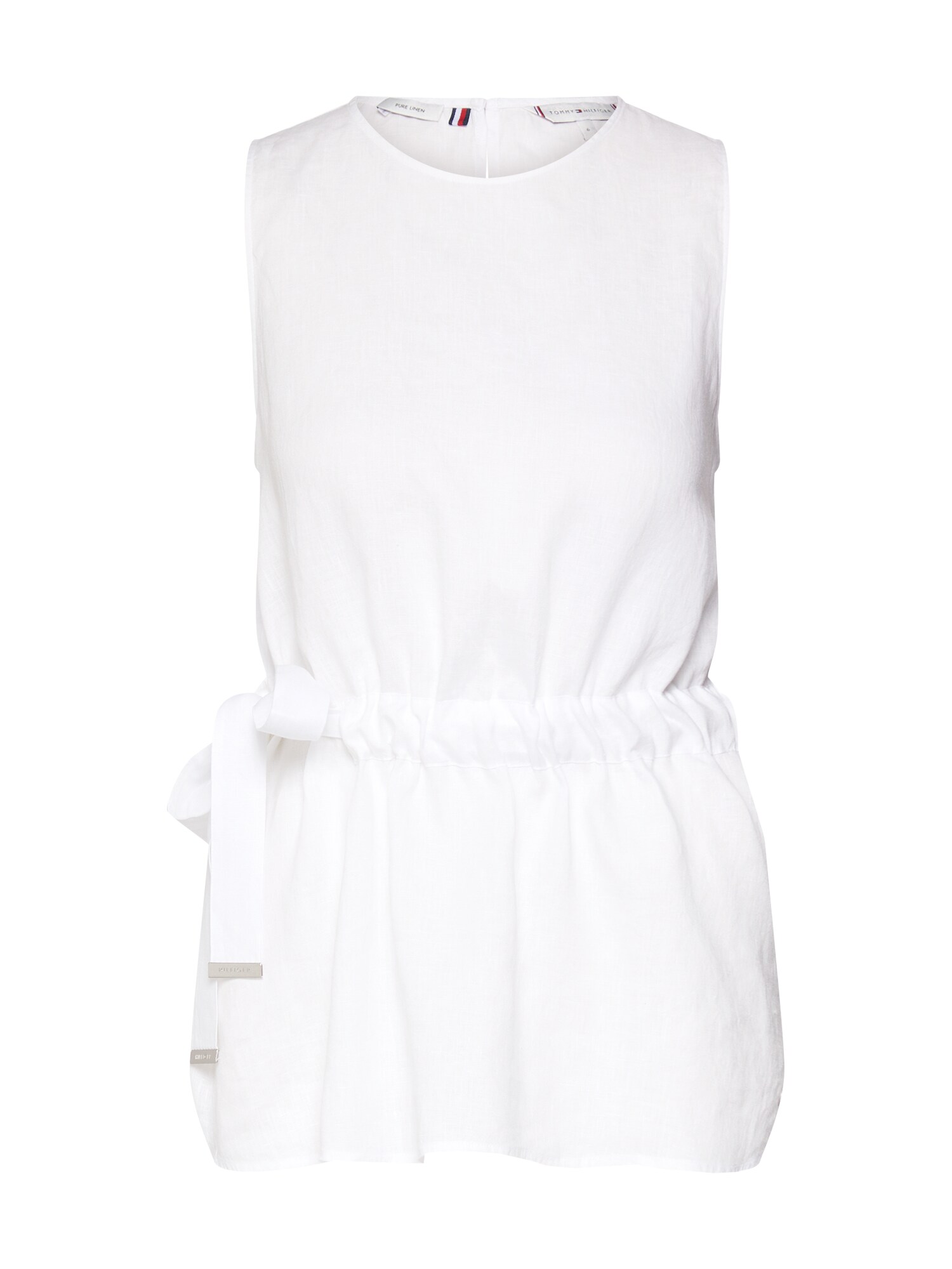 Tommy Hilfiger Dames Blouse Dakota Wit tommy hilfiger kopen in de aanbieding