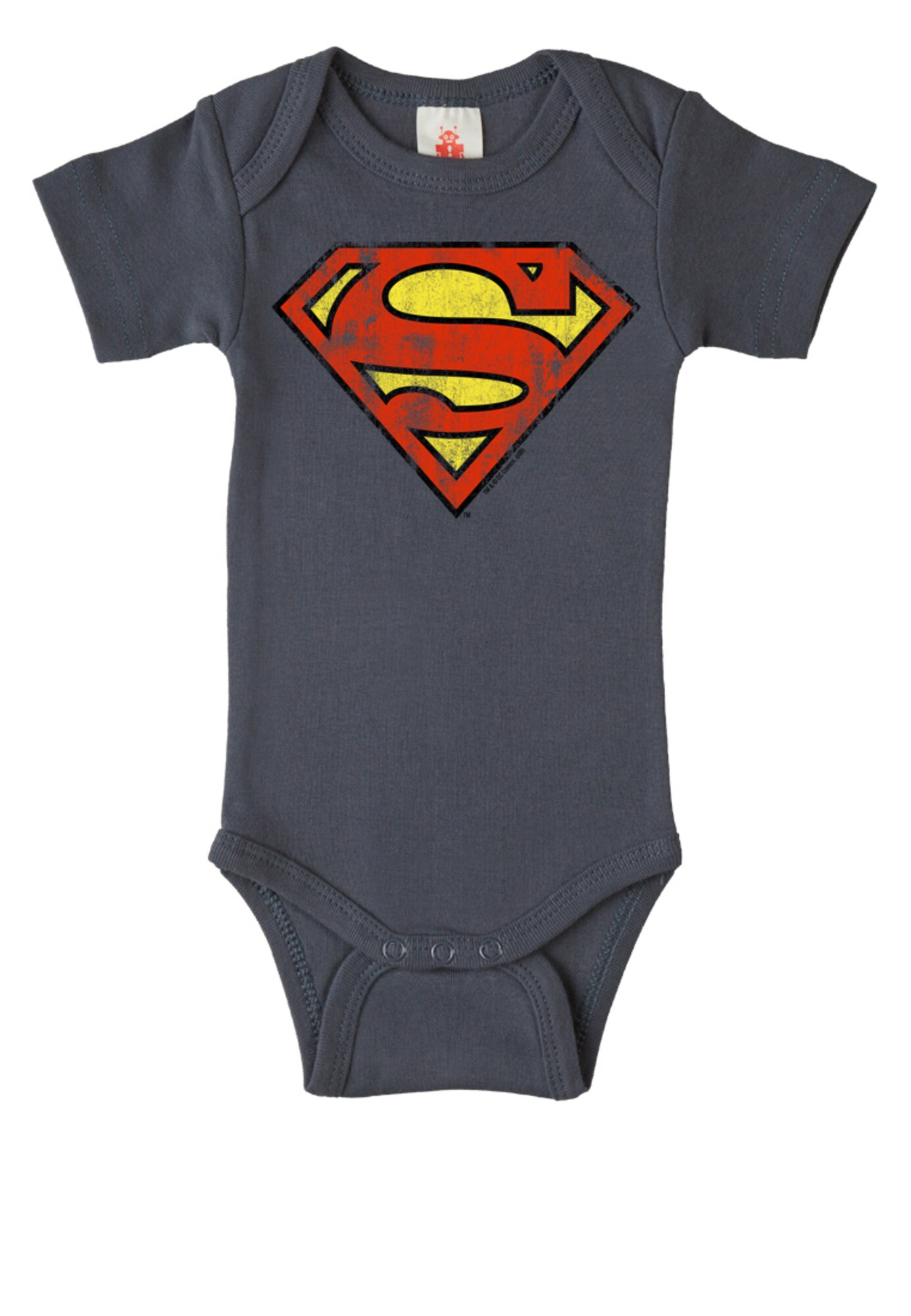 Logoshirt Baby-Body Dc Superman-Logo"