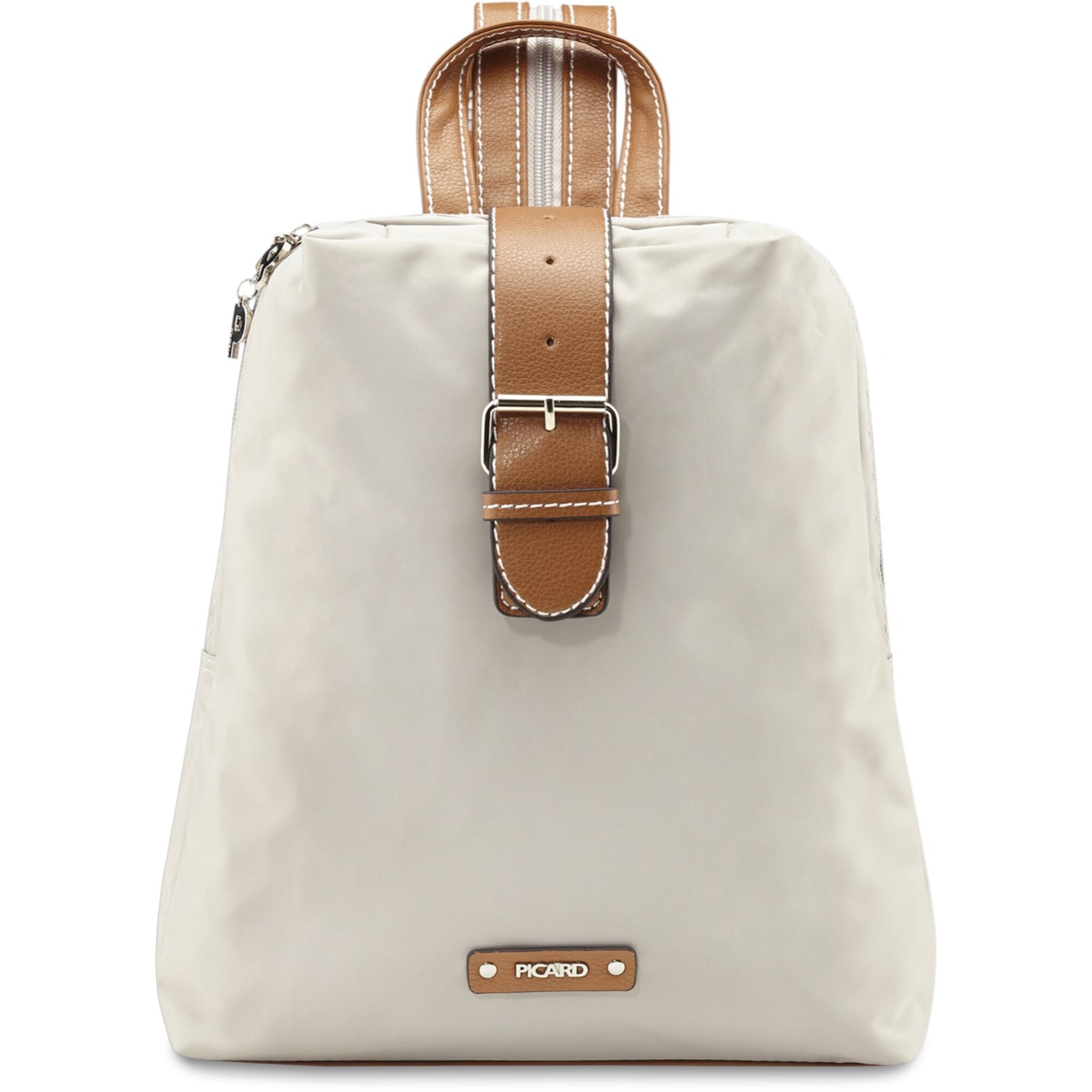 Picard Rugzak 'Sonja' Cognac / Parelwit
