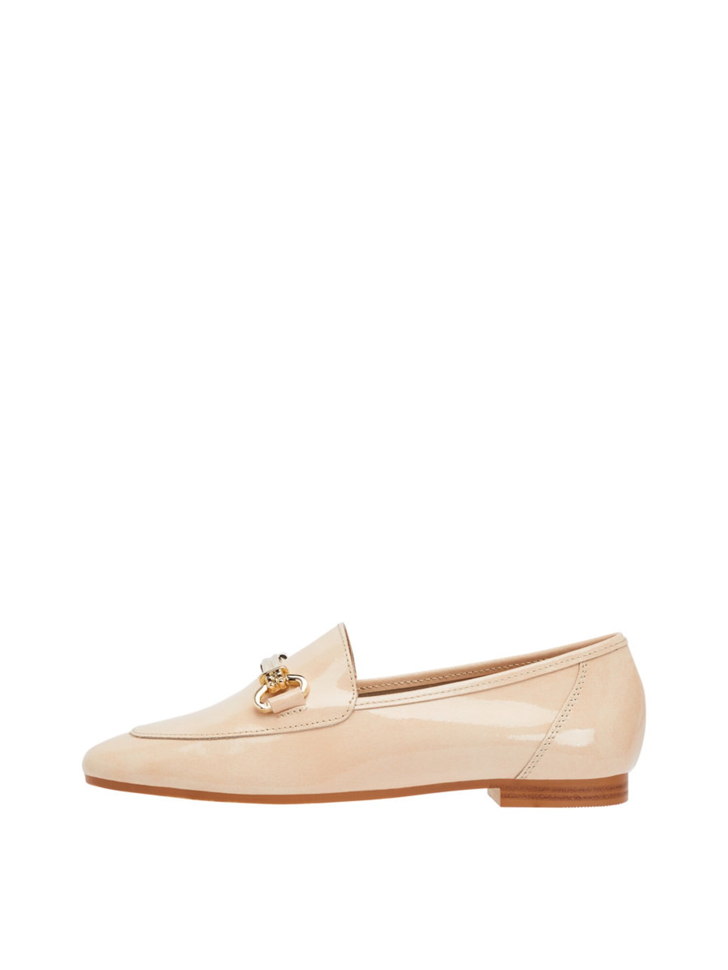 Bianco Dames Instappers Creme bianco kopen in de aanbieding